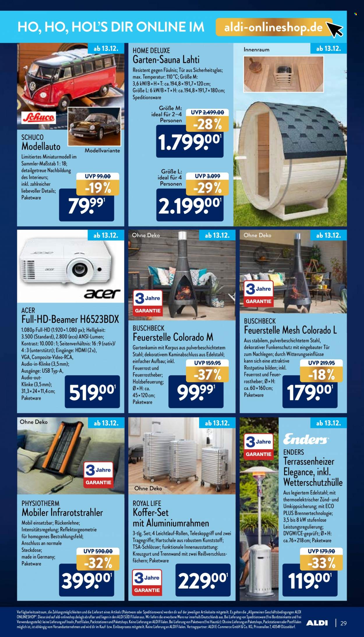 ALDI Nord Prospekte  - 13.12.2021 - 18.12.2021. Seite 29