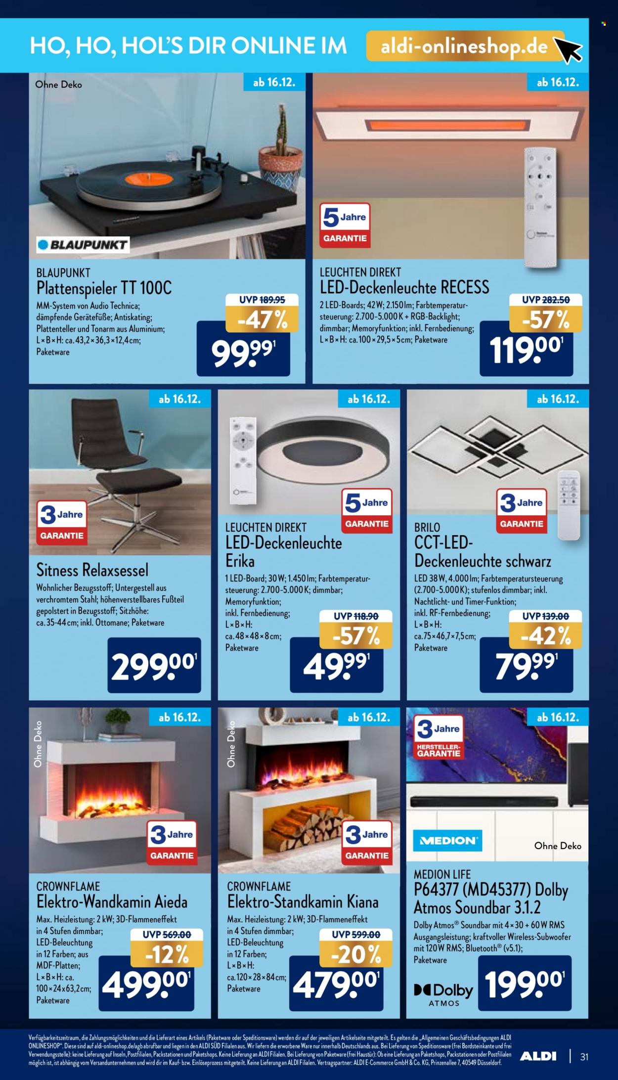 ALDI Nord Prospekte  - 13.12.2021 - 18.12.2021. Seite 31