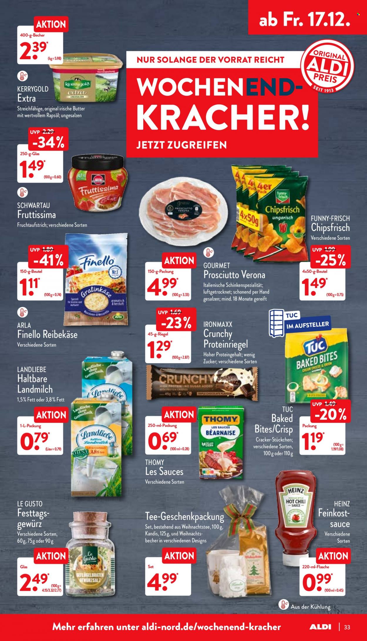 ALDI Nord Prospekte  - 13.12.2021 - 18.12.2021. Seite 33