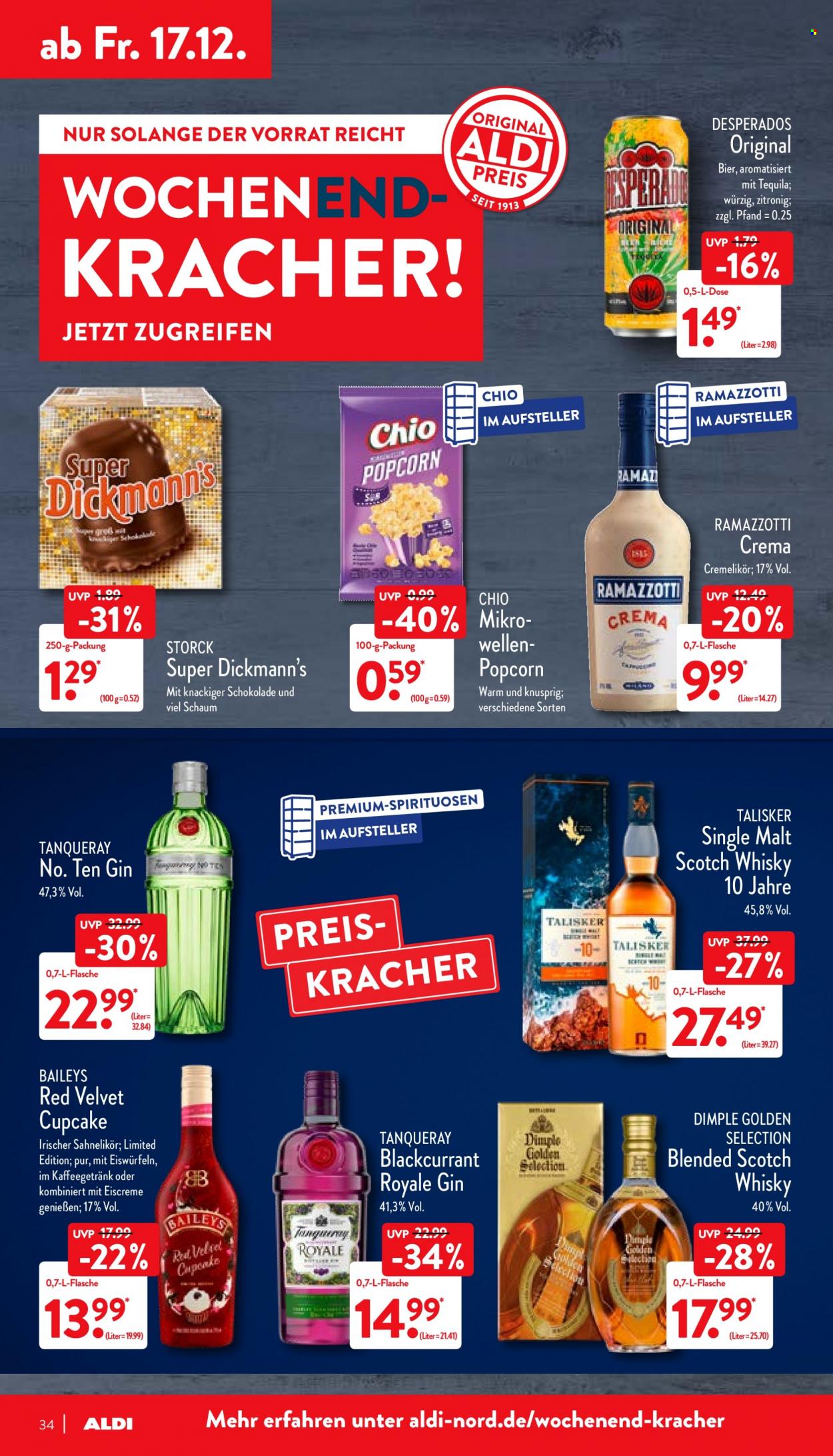 ALDI Nord Prospekte  - 13.12.2021 - 18.12.2021. Seite 34