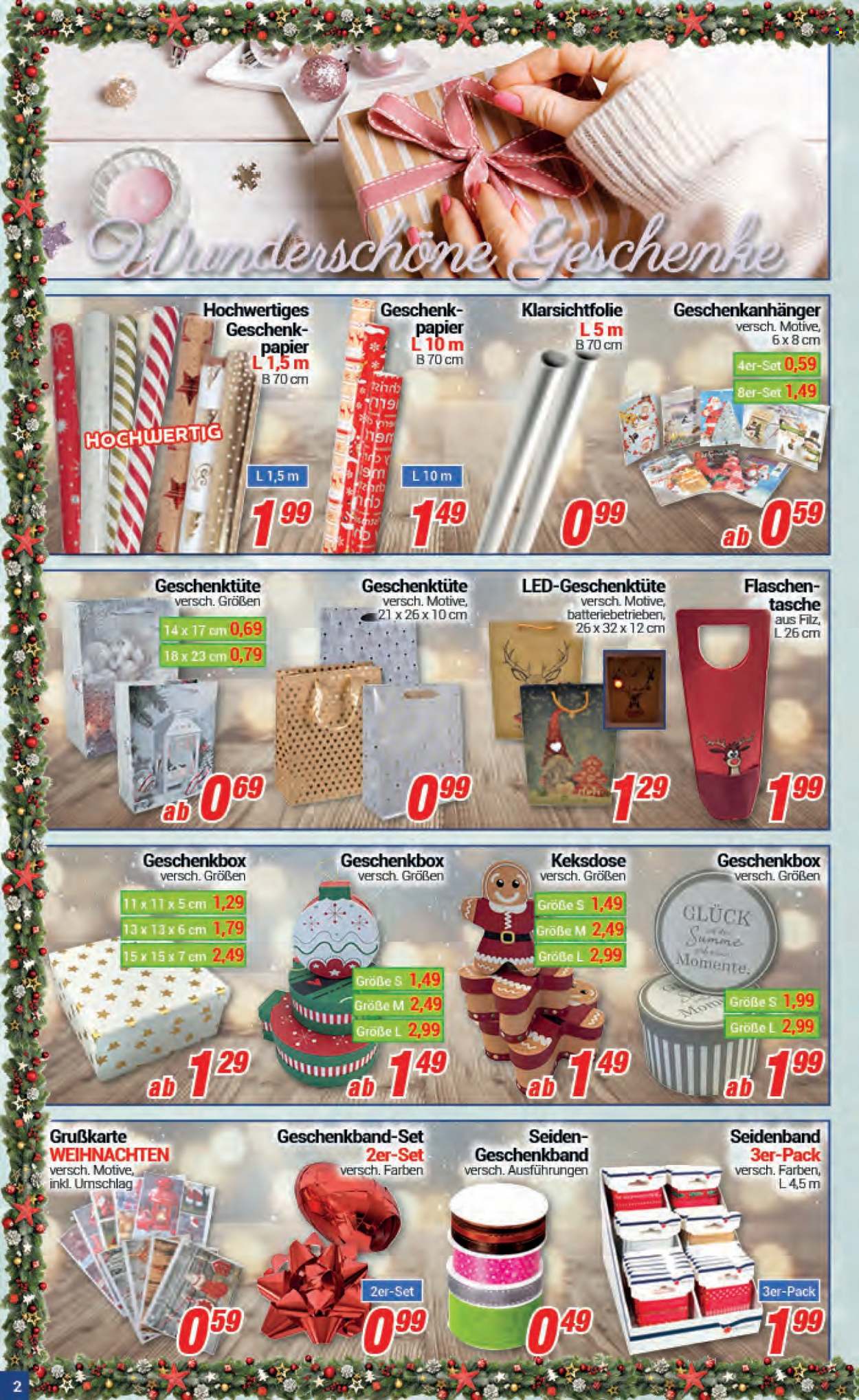 CENTERSHOP Prospekte  - 6.12.2021 - 11.12.2021. Seite 2