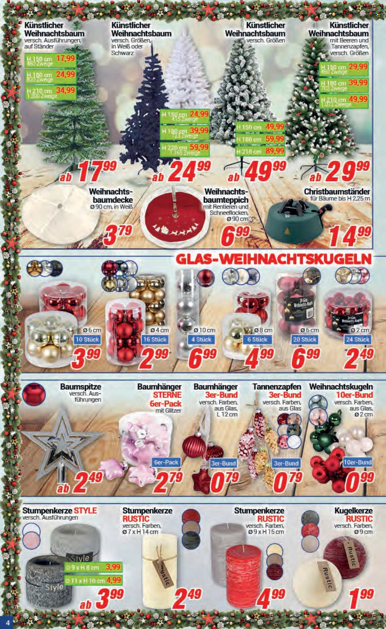 CENTERSHOP Prospekte  - 6.12.2021 - 11.12.2021. Seite 4