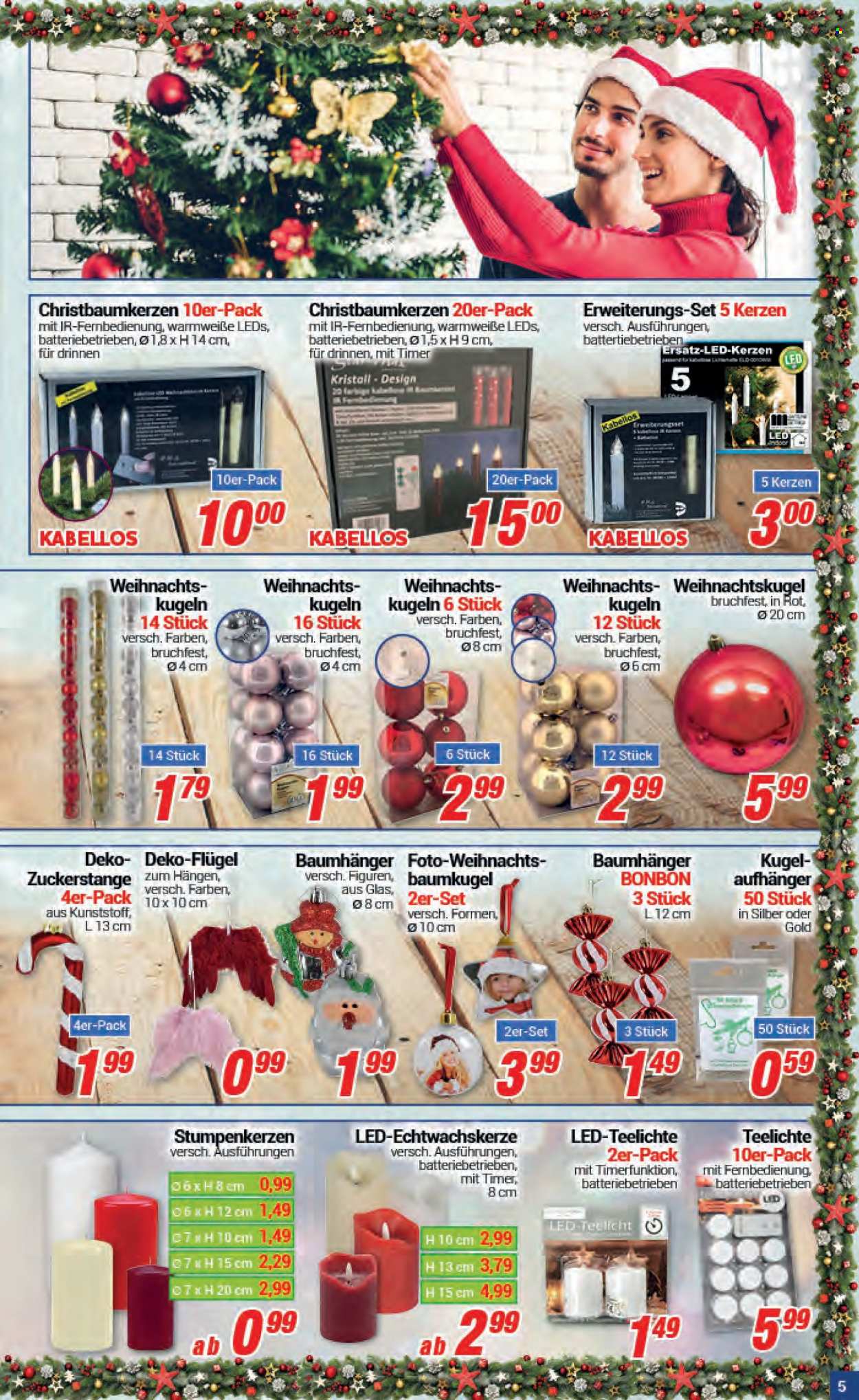 CENTERSHOP Prospekte  - 6.12.2021 - 11.12.2021. Seite 5