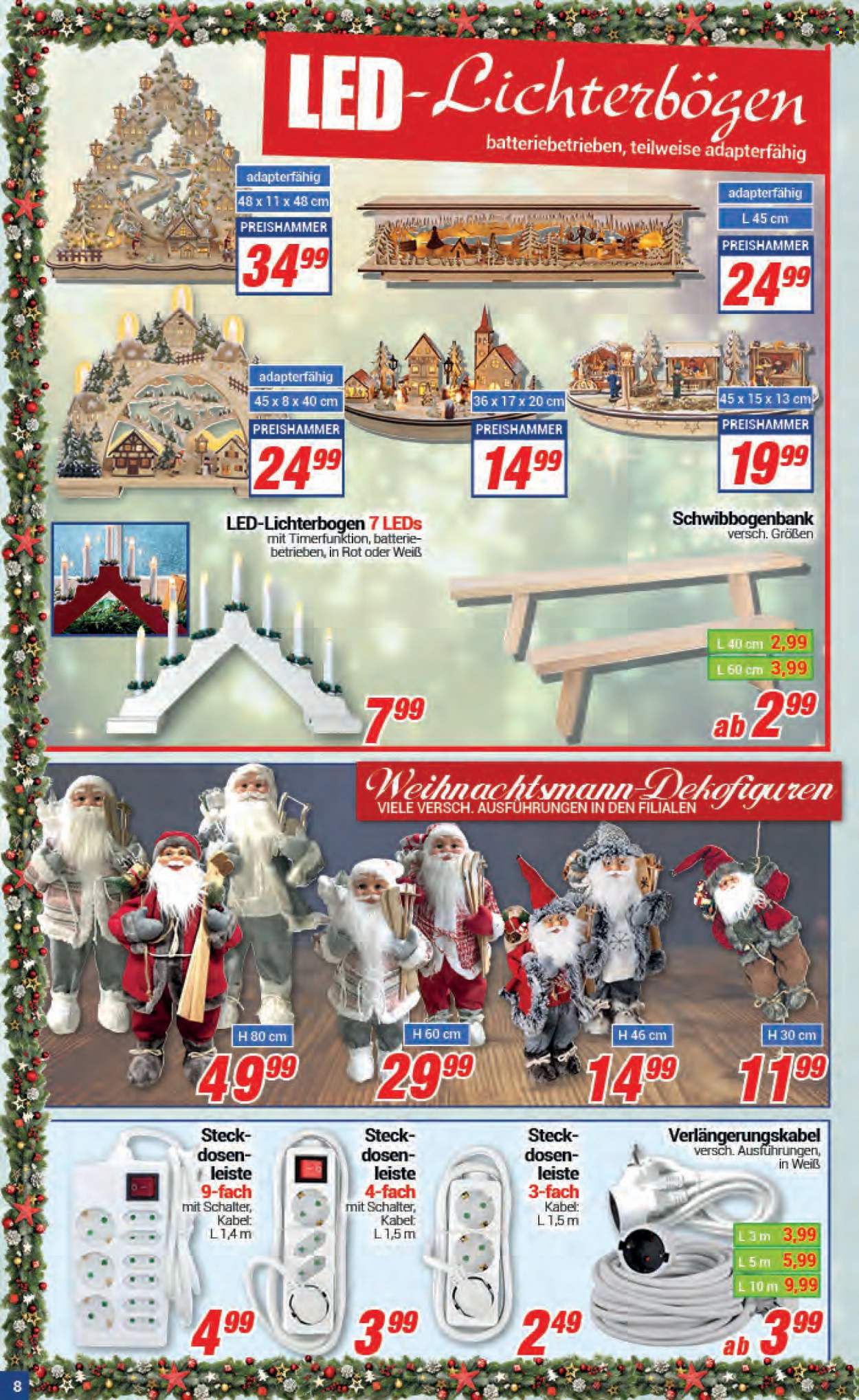 CENTERSHOP Prospekte  - 6.12.2021 - 11.12.2021. Seite 8