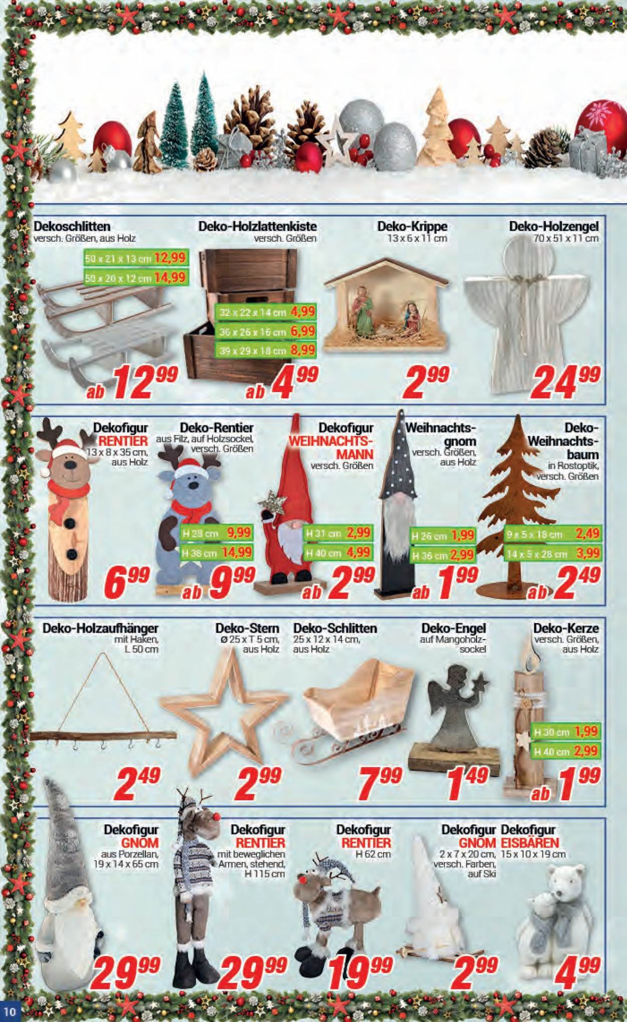 CENTERSHOP Prospekte  - 6.12.2021 - 11.12.2021. Seite 10