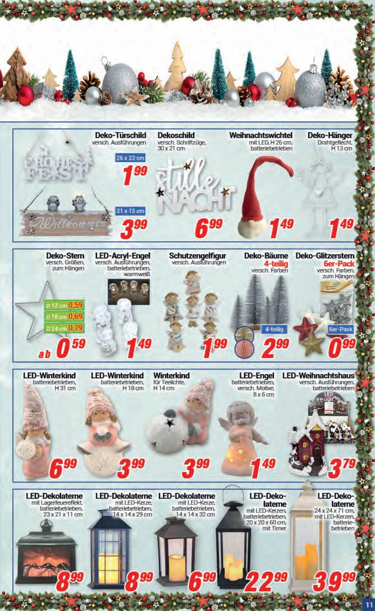 CENTERSHOP Prospekte  - 6.12.2021 - 11.12.2021. Seite 11