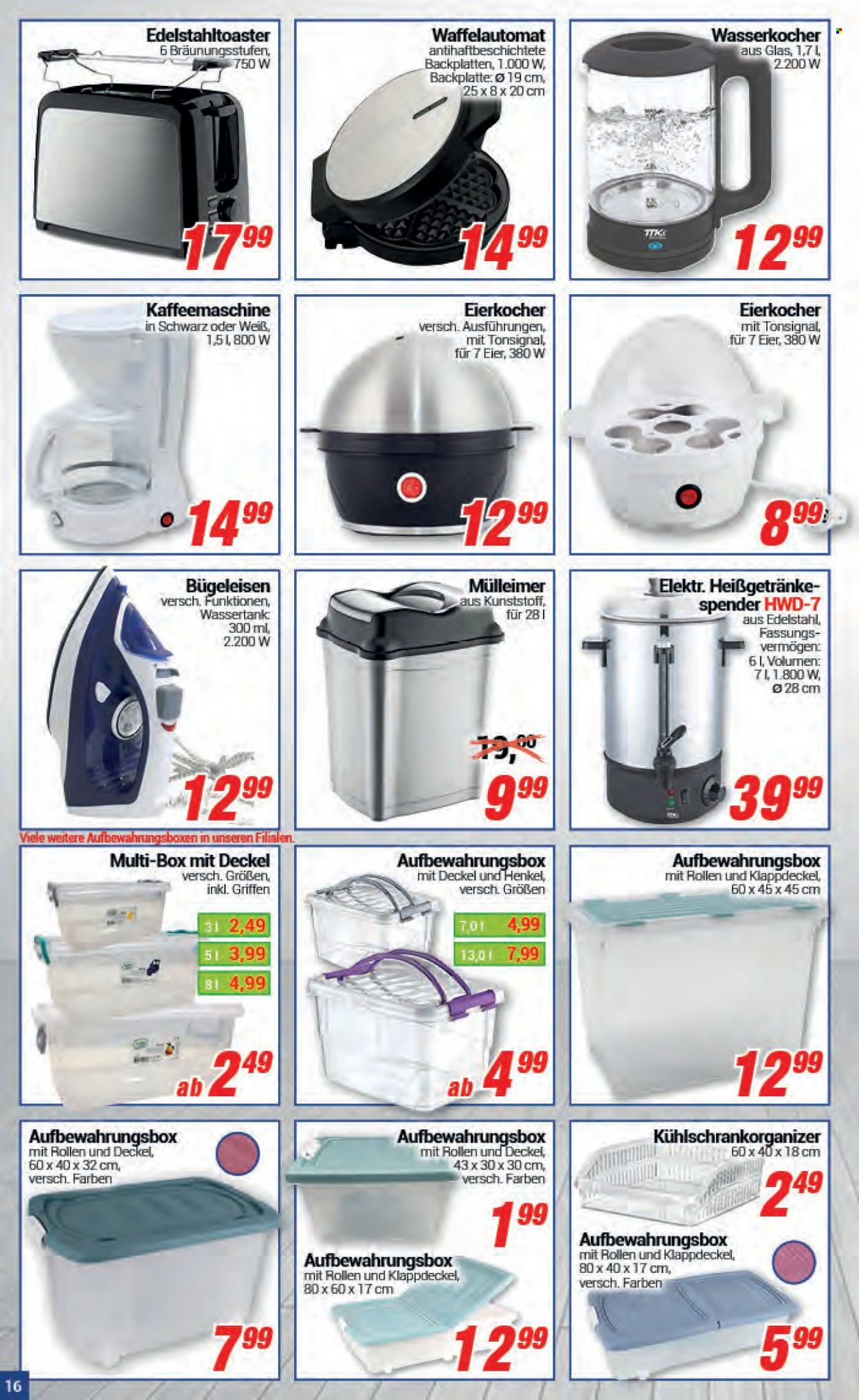CENTERSHOP Prospekte  - 6.12.2021 - 11.12.2021. Seite 16