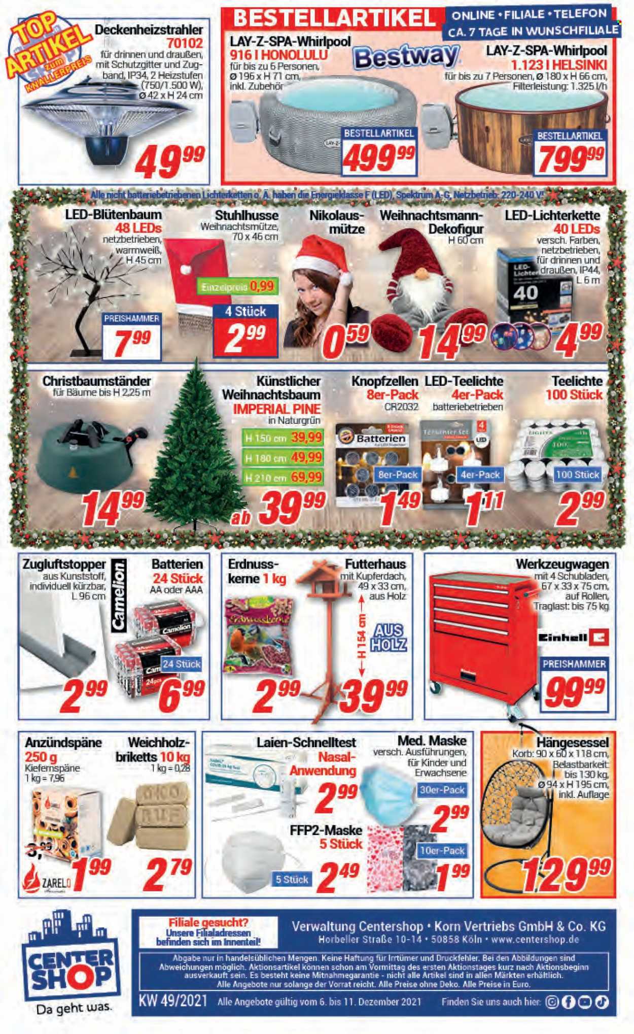 CENTERSHOP Prospekte  - 6.12.2021 - 11.12.2021. Seite 20