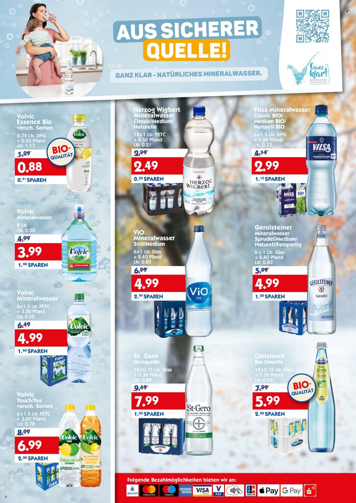 Hol'ab! Getränkemarkt Prospekte  - 6.12.2021 - 11.12.2021. Seite 4