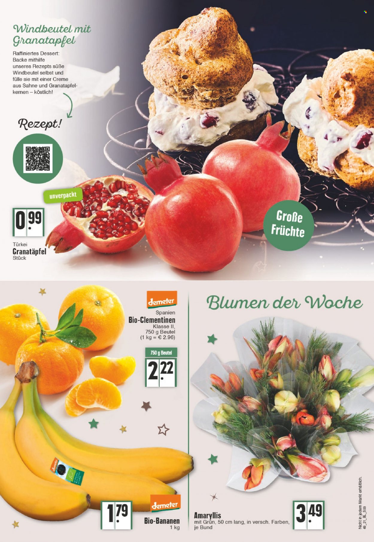 Edeka Prospekte  - 6.12.2021 - 11.12.2021. Seite 3