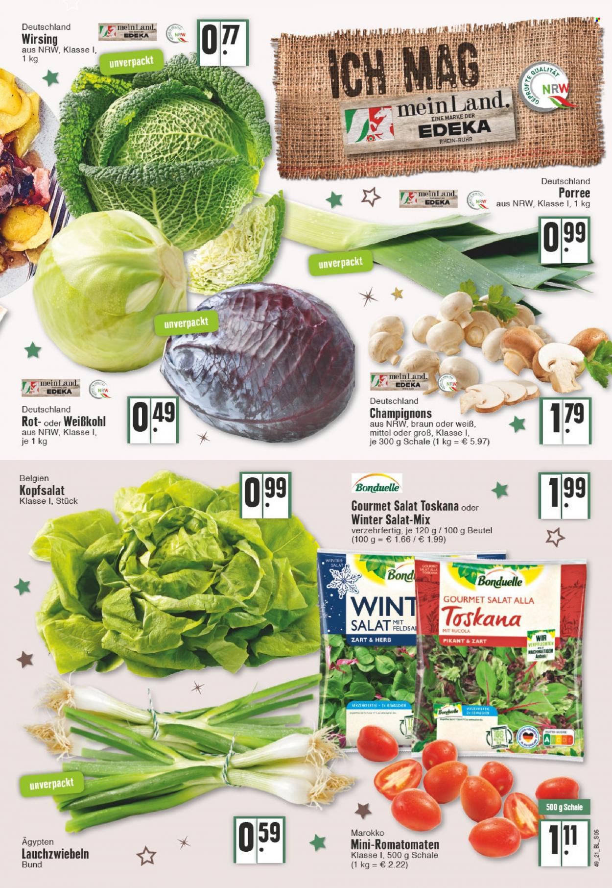 Edeka Prospekte  - 6.12.2021 - 11.12.2021. Seite 5