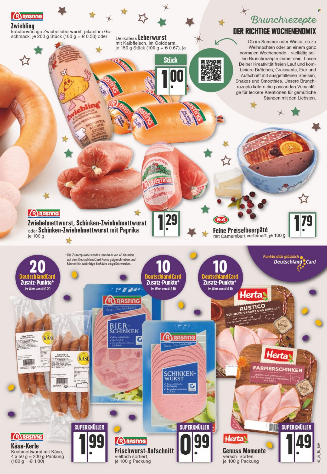 Edeka Prospekte  - 6.12.2021 - 11.12.2021. Seite 7