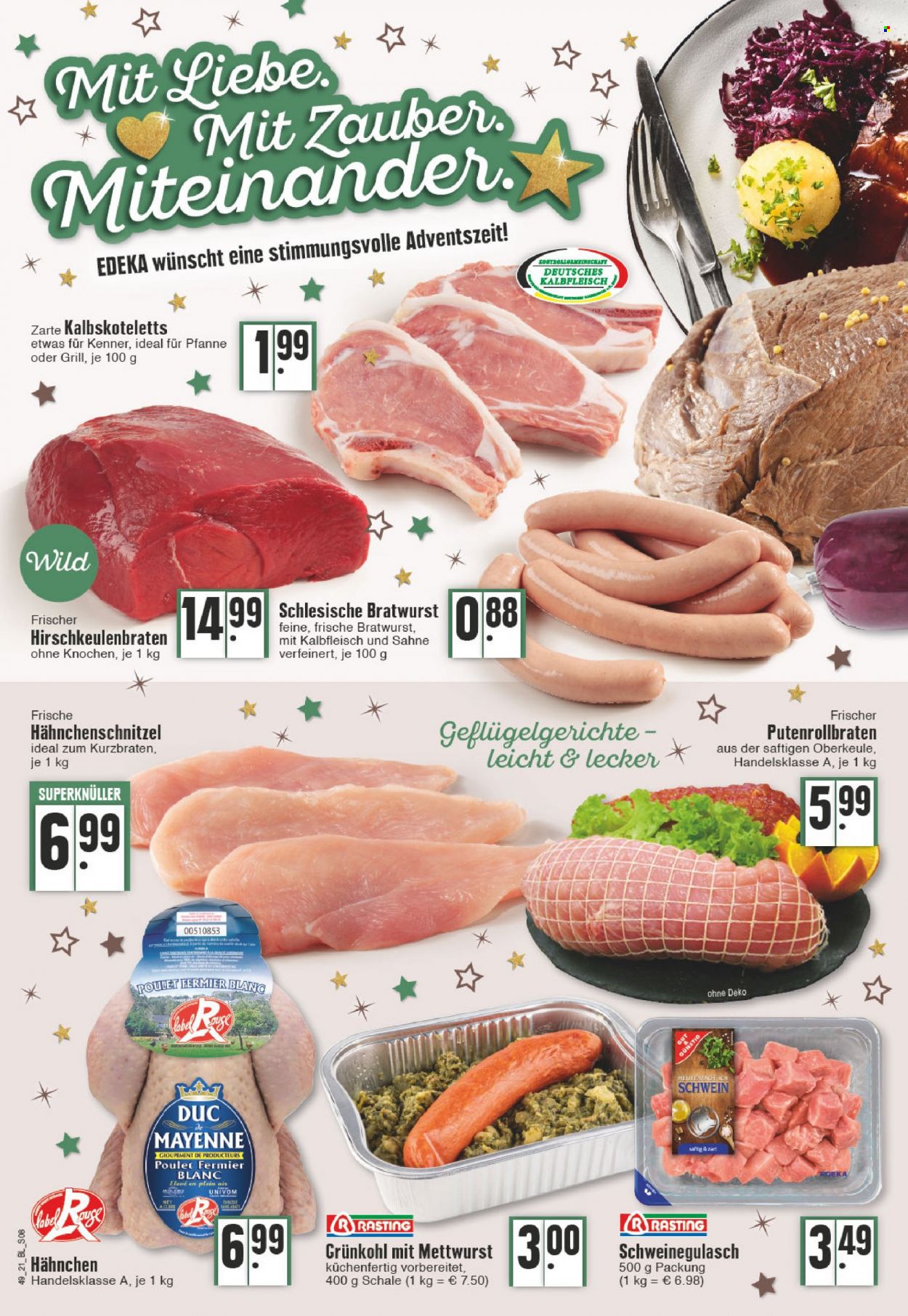 Edeka Prospekte  - 6.12.2021 - 11.12.2021. Seite 8