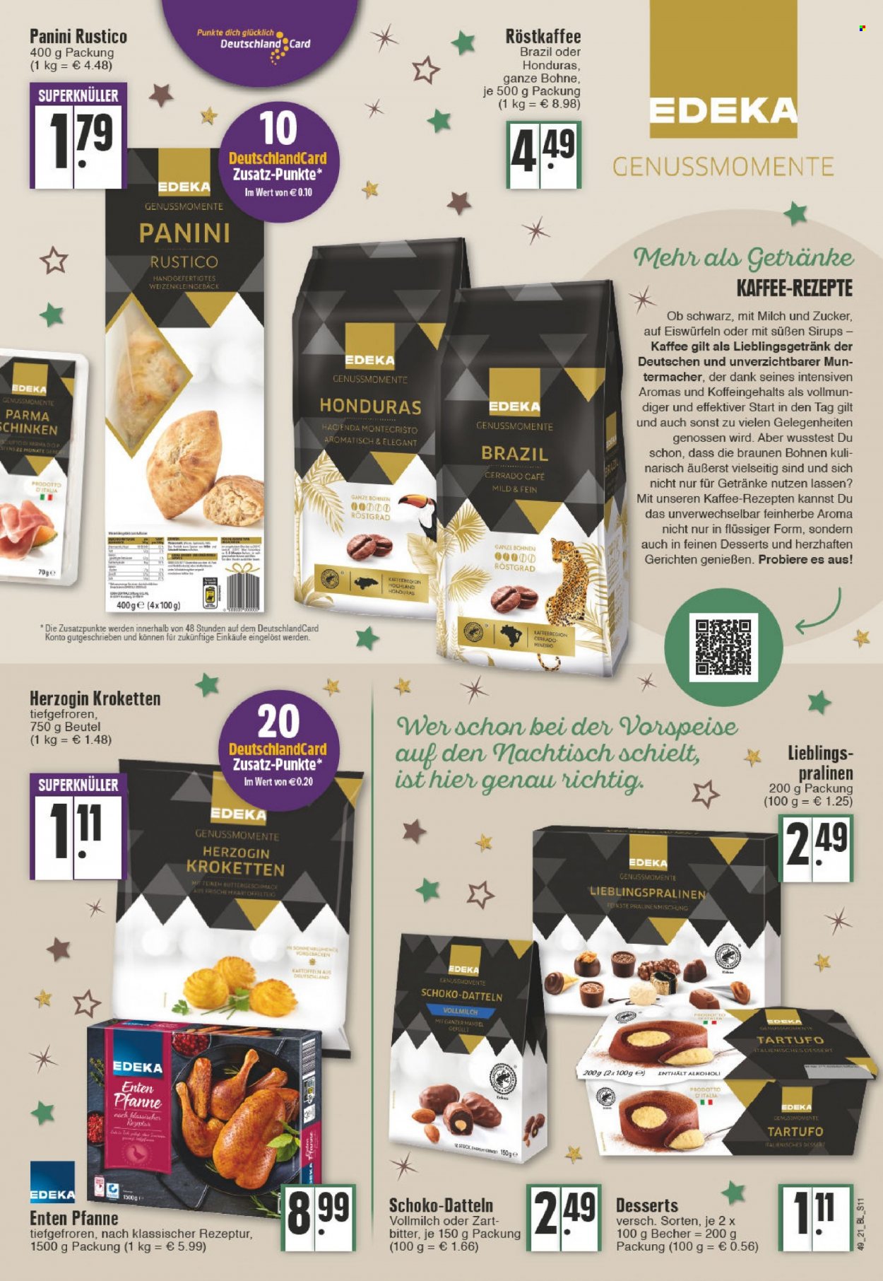 Edeka Prospekte  - 6.12.2021 - 11.12.2021. Seite 11