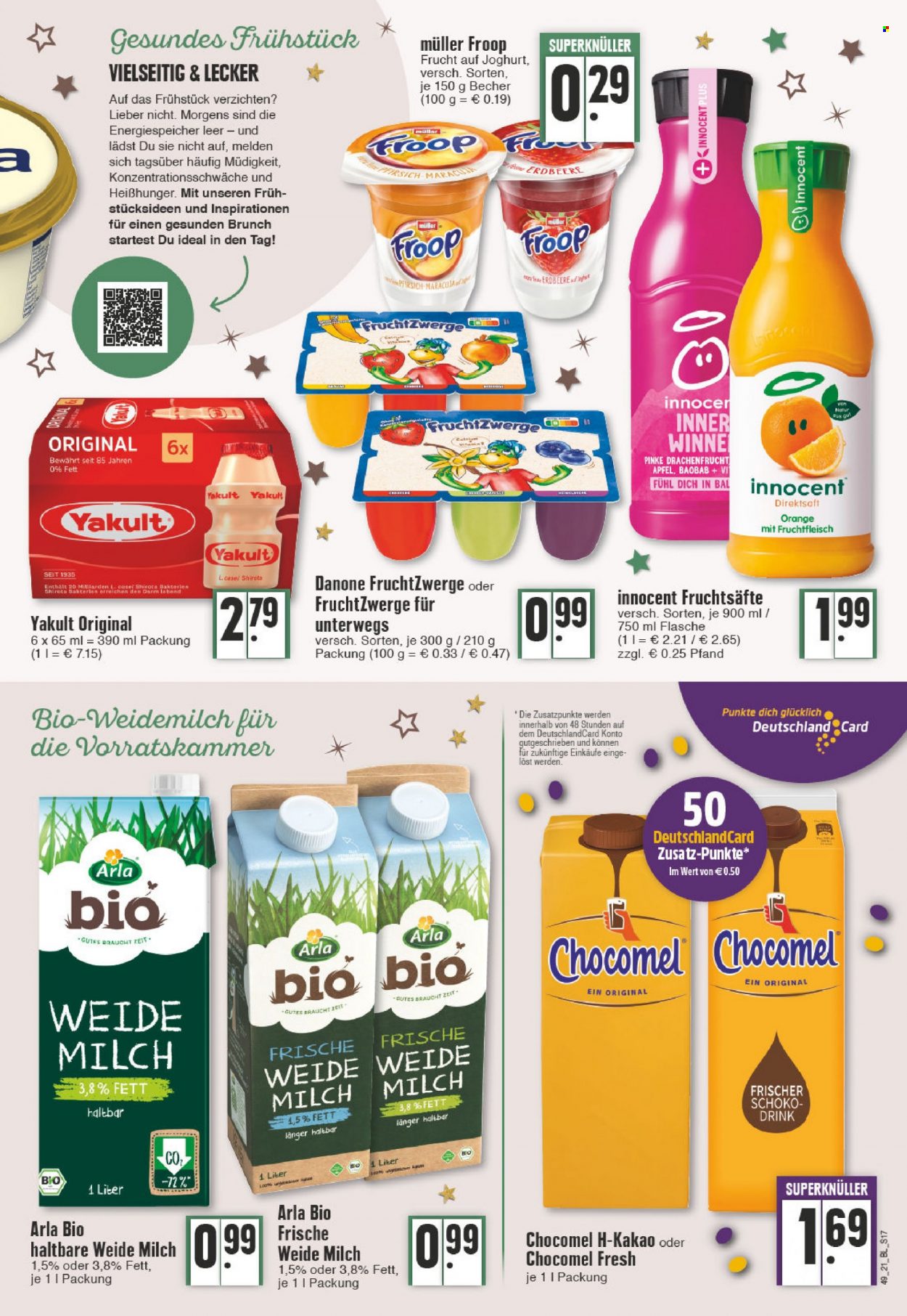 Edeka Prospekte  - 6.12.2021 - 11.12.2021. Seite 17