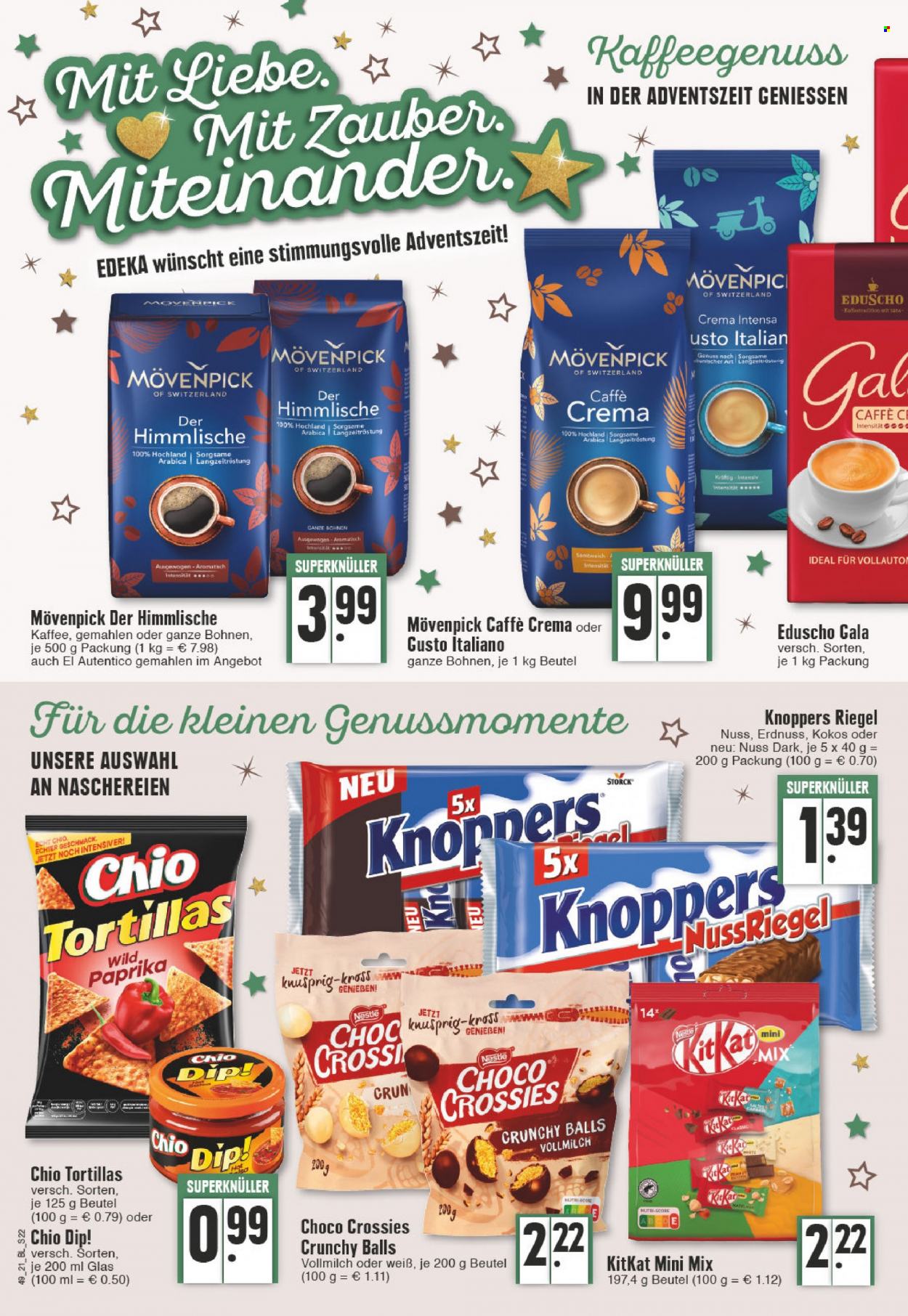 Edeka Prospekte  - 6.12.2021 - 11.12.2021. Seite 22