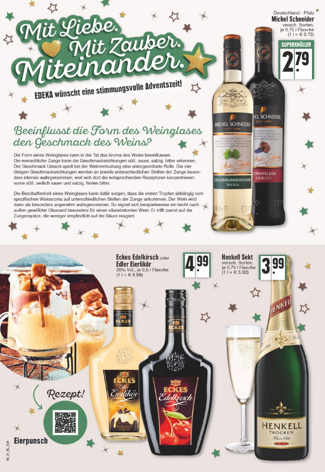 Edeka Prospekte  - 6.12.2021 - 11.12.2021. Seite 26