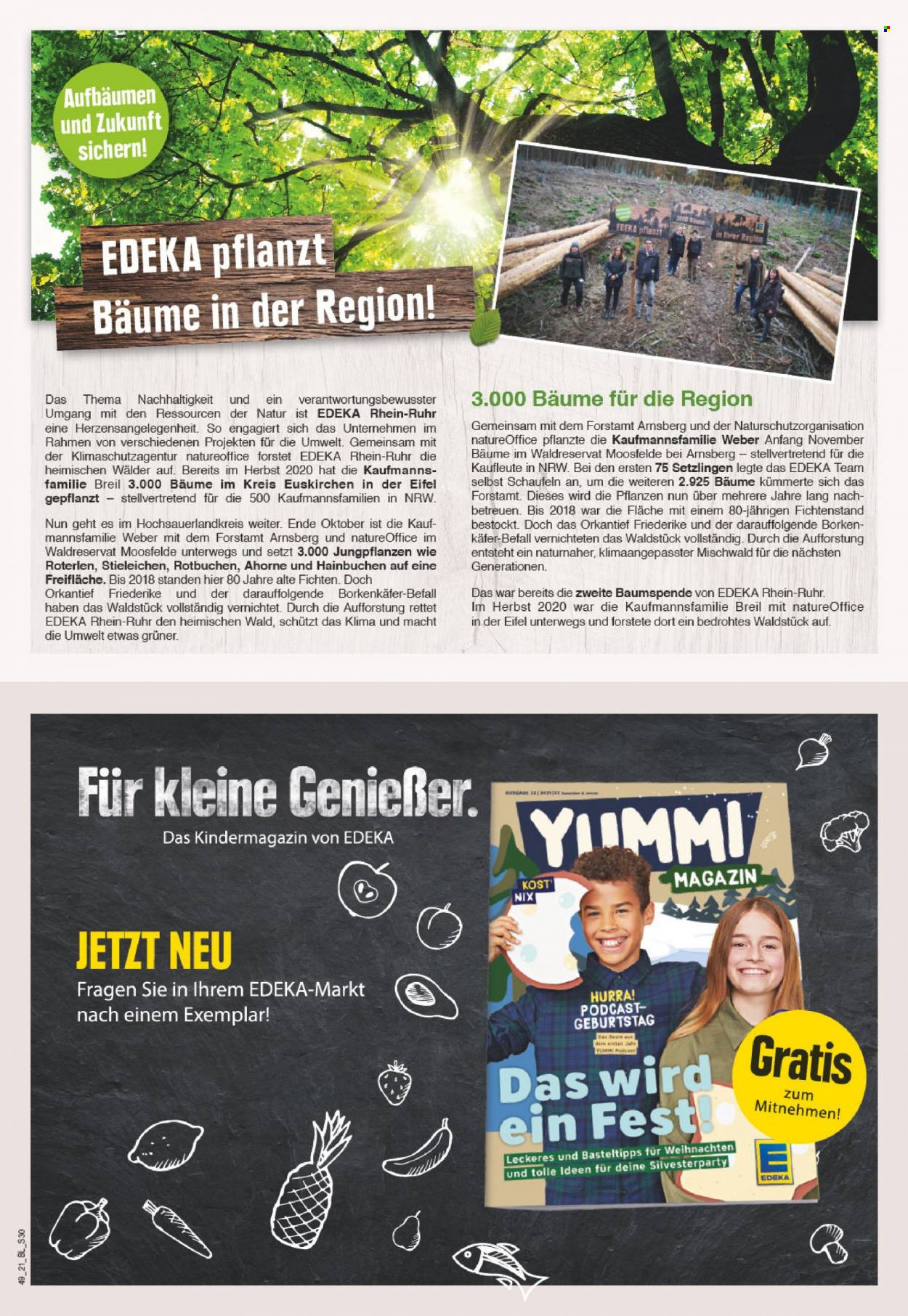 Edeka Prospekte  - 6.12.2021 - 11.12.2021. Seite 30