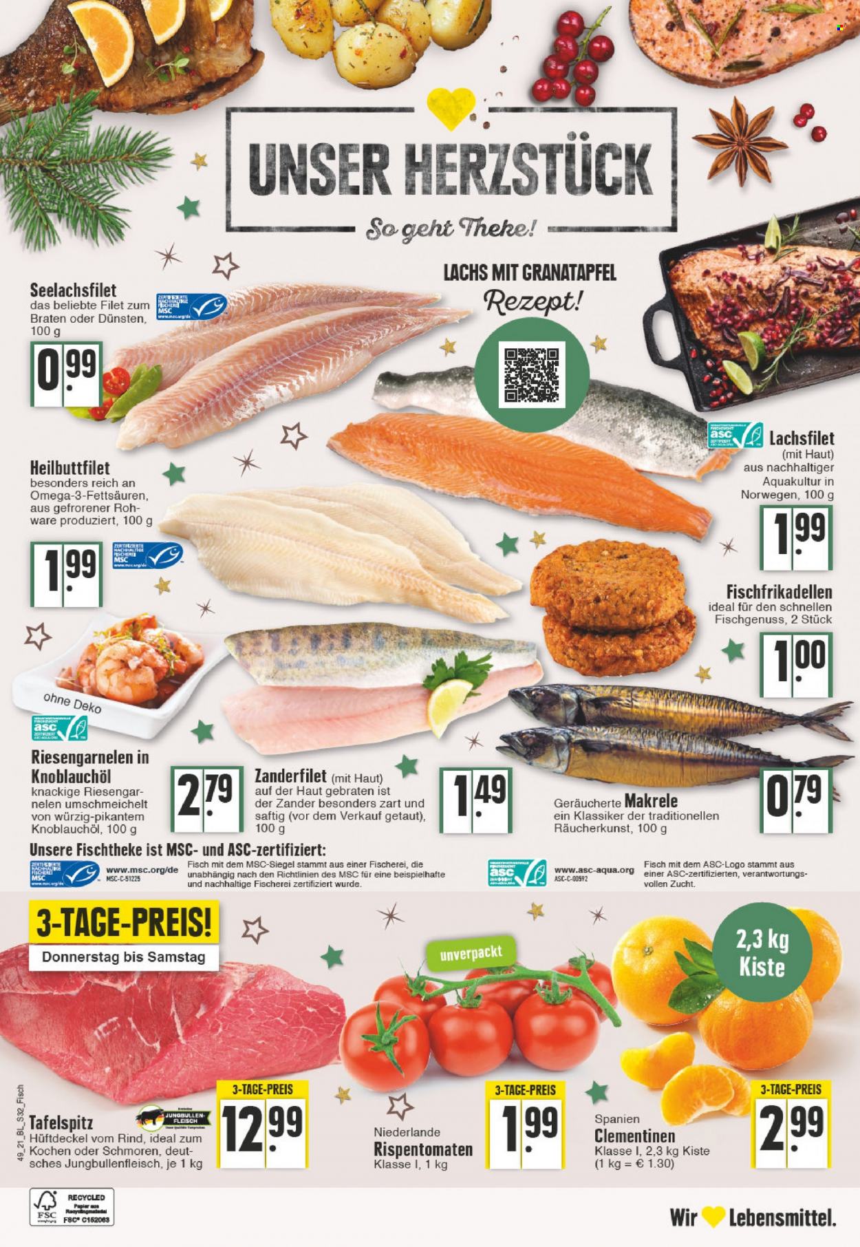 Edeka Prospekte  - 6.12.2021 - 11.12.2021. Seite 32