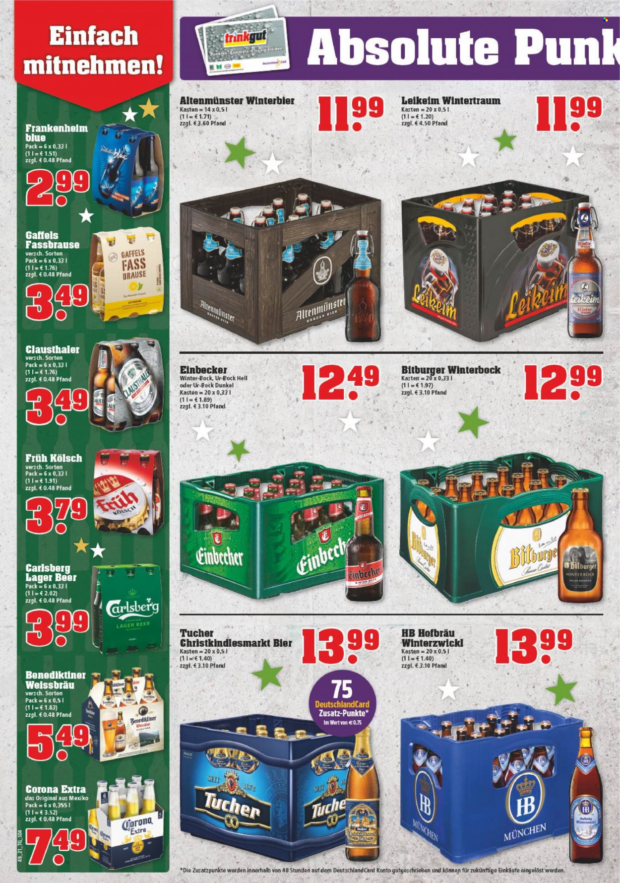 trinkgut Prospekte  - 6.12.2021 - 11.12.2021. Seite 4