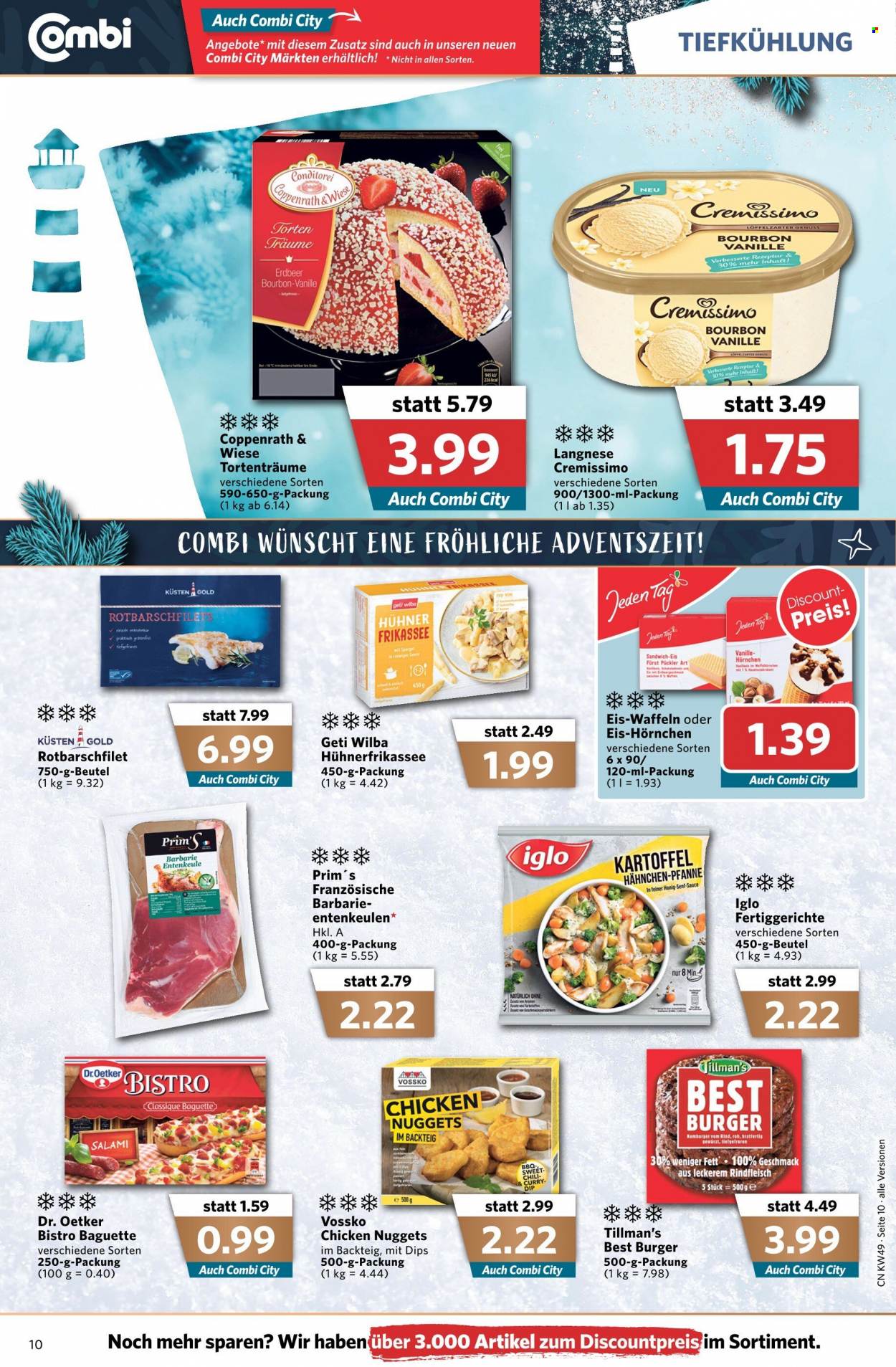 Combi Prospekte  - 6.12.2021 - 11.12.2021. Seite 10