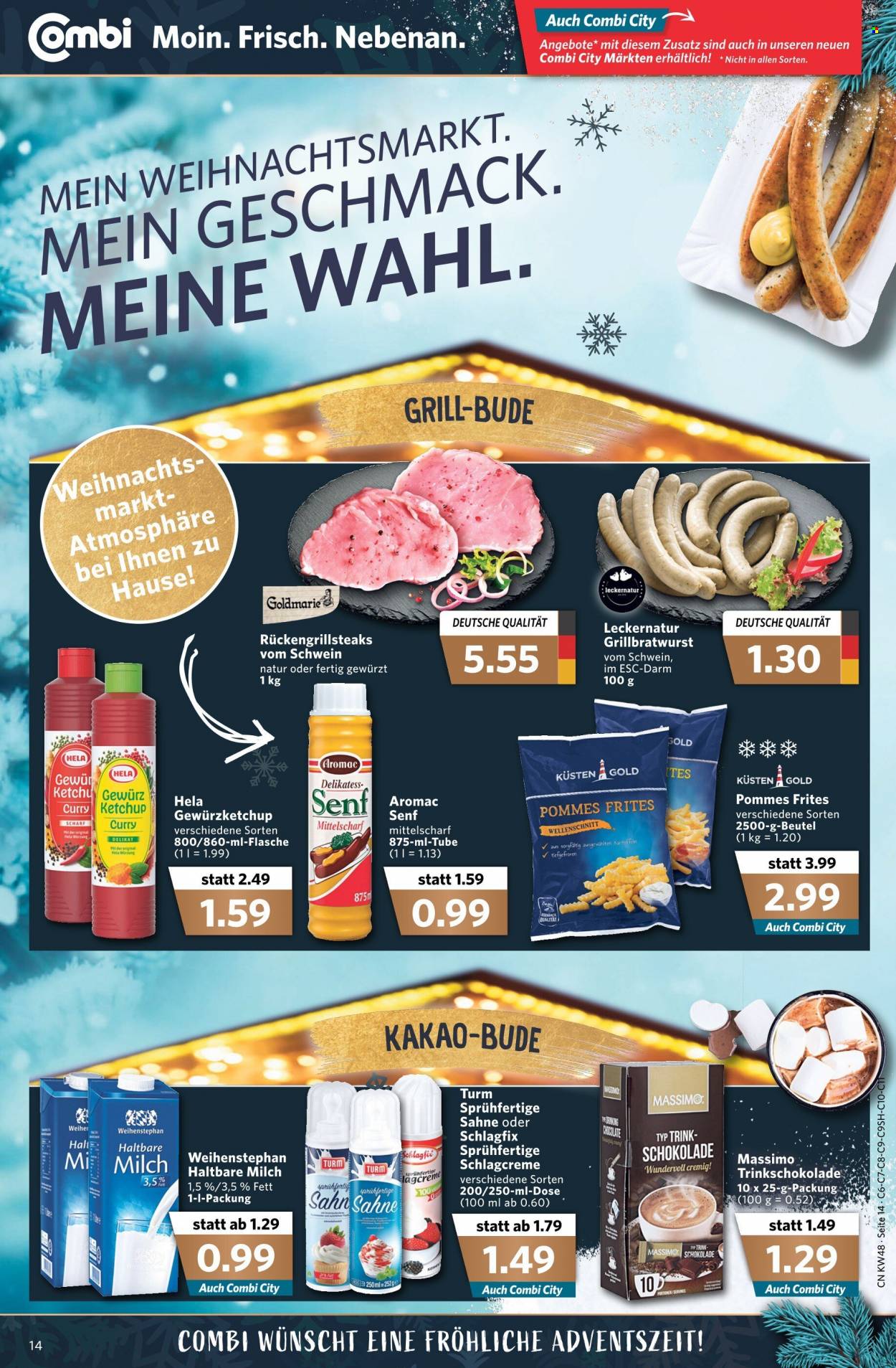 Combi Prospekte  - 6.12.2021 - 11.12.2021. Seite 14