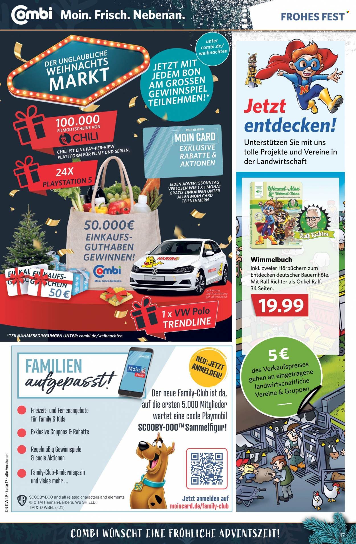 Combi Prospekte  - 6.12.2021 - 11.12.2021. Seite 17