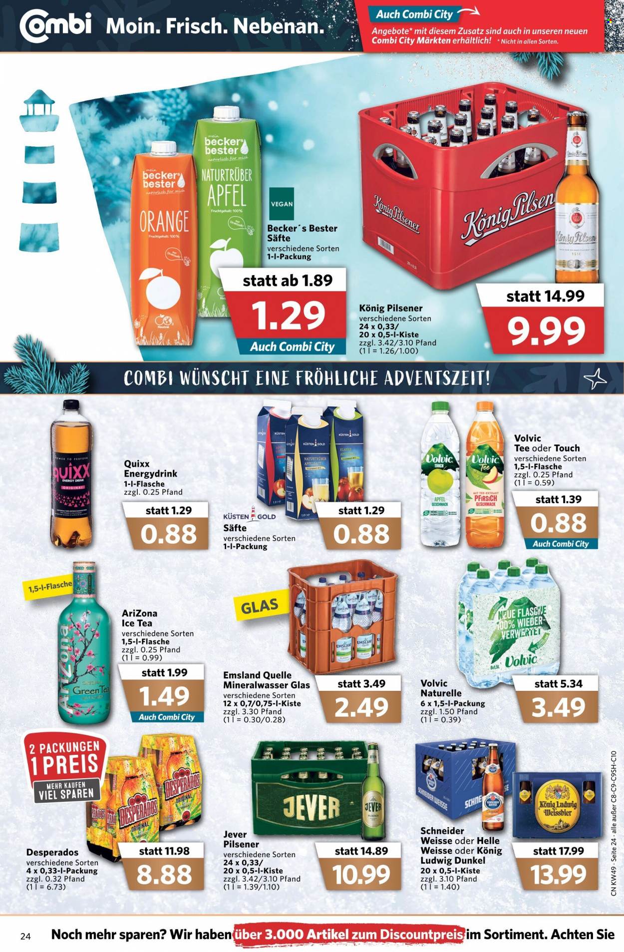 Combi Prospekte  - 6.12.2021 - 11.12.2021. Seite 26