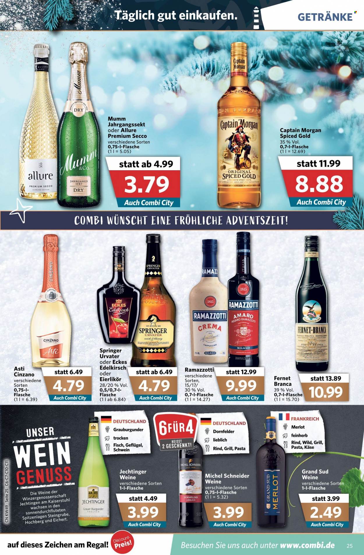 Combi Prospekte  - 6.12.2021 - 11.12.2021. Seite 27