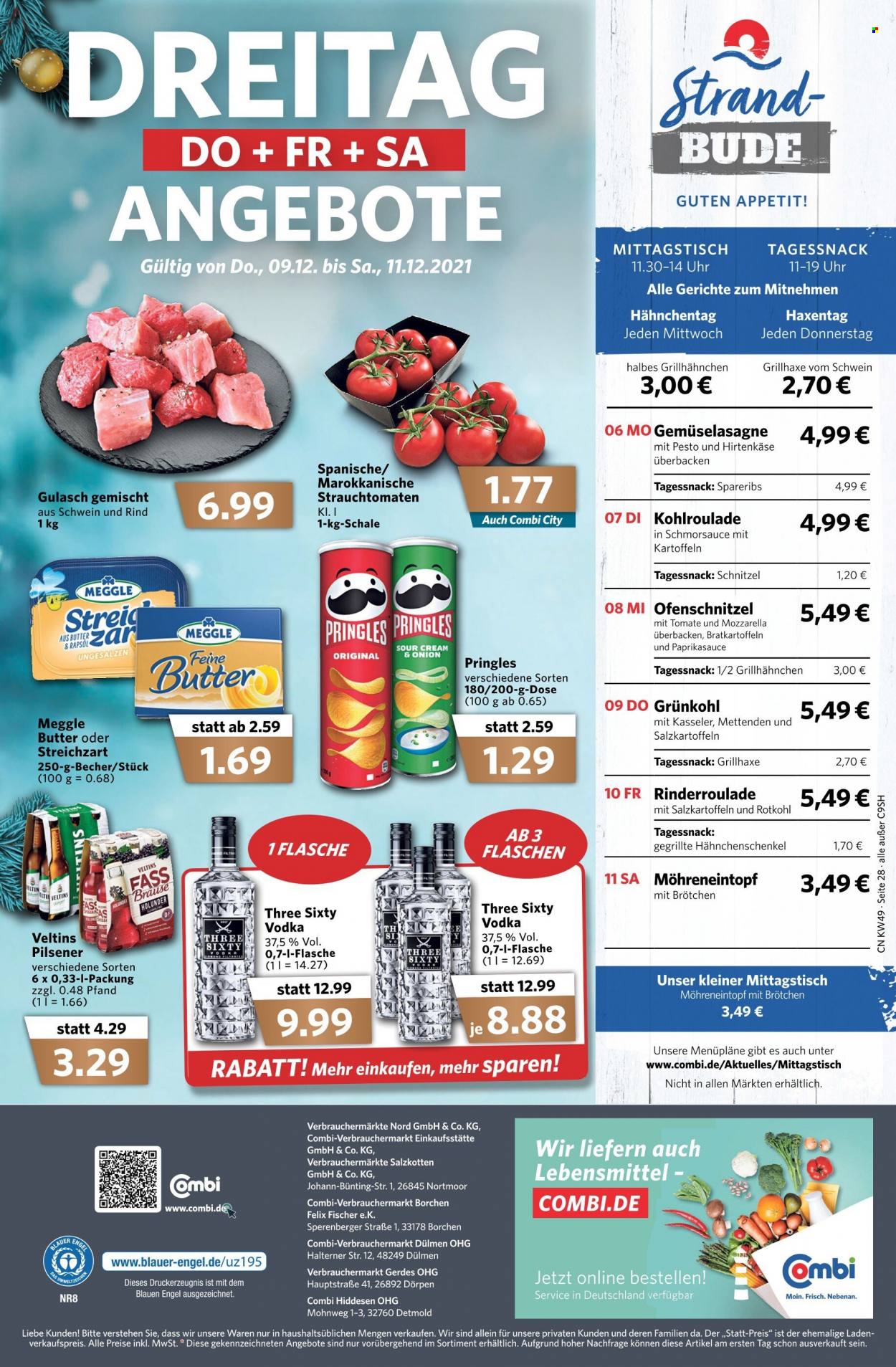 Combi Prospekte  - 6.12.2021 - 11.12.2021. Seite 30