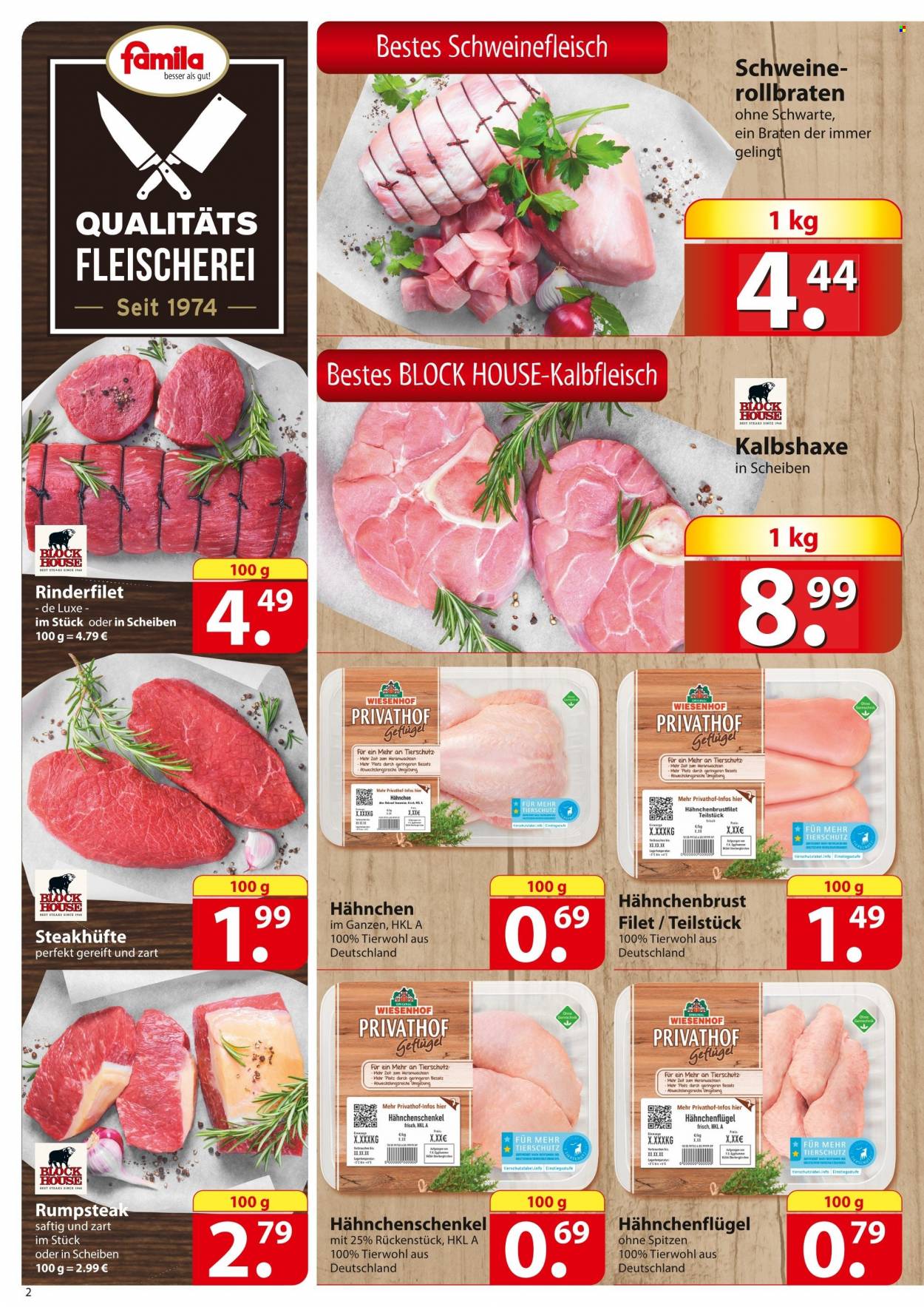 famila Prospekte  - 6.12.2021 - 11.12.2021. Seite 2
