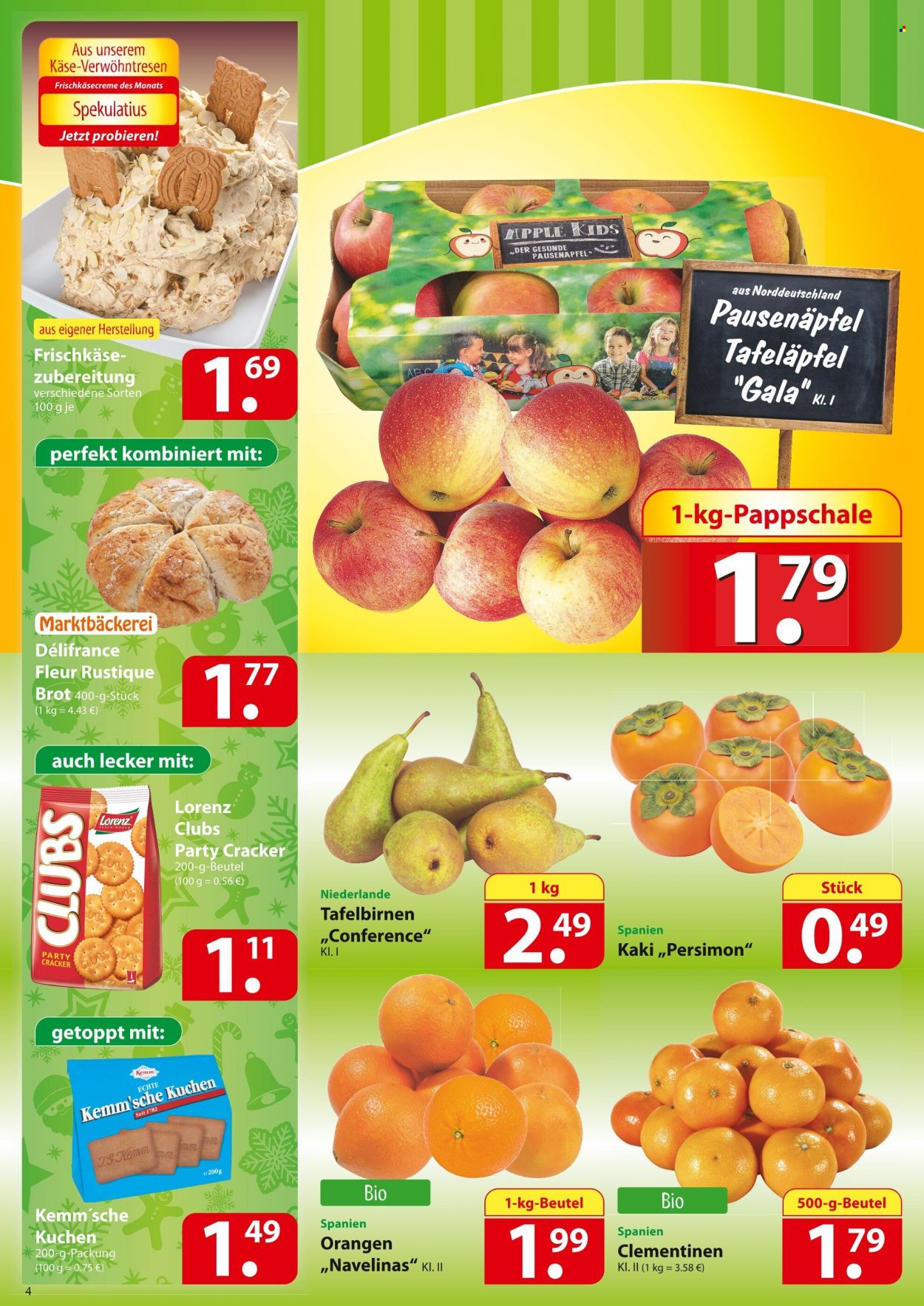 famila Prospekte  - 6.12.2021 - 11.12.2021. Seite 4