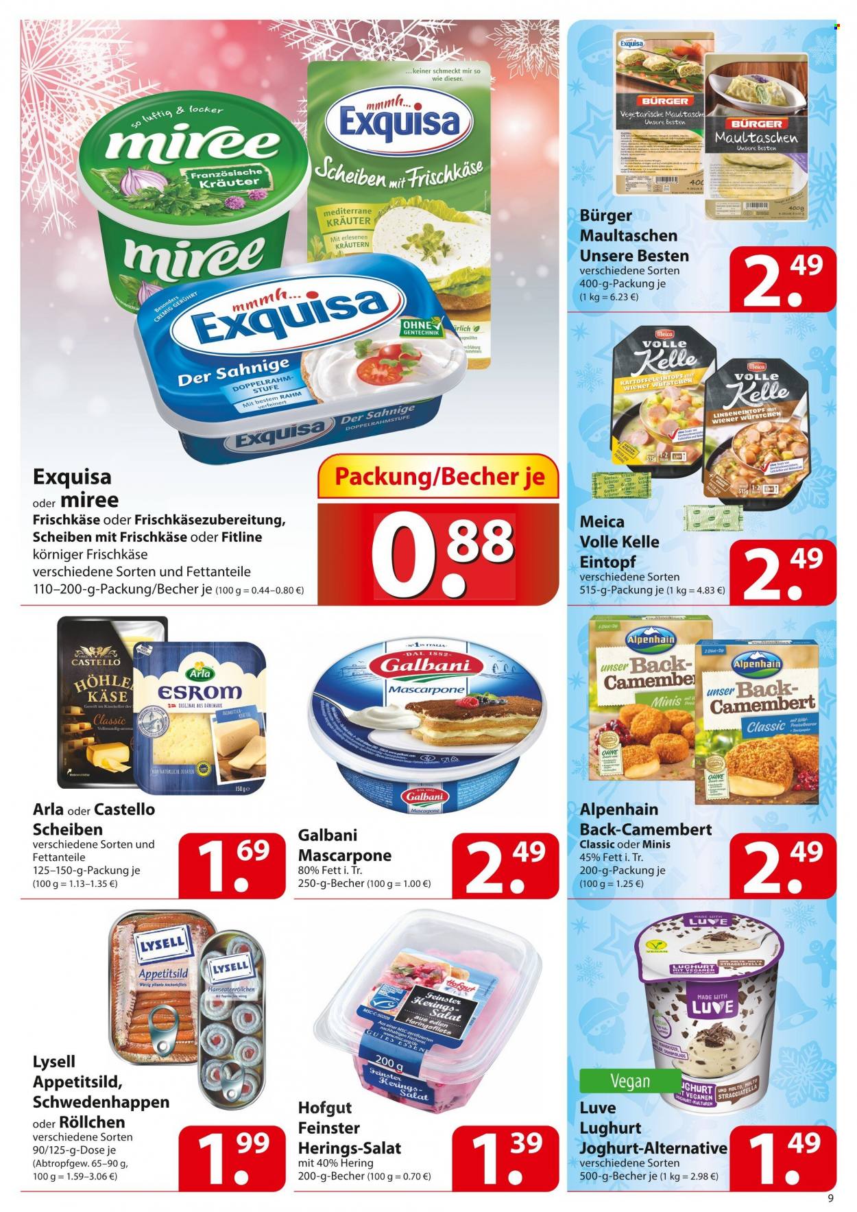 famila Prospekte  - 6.12.2021 - 11.12.2021. Seite 9