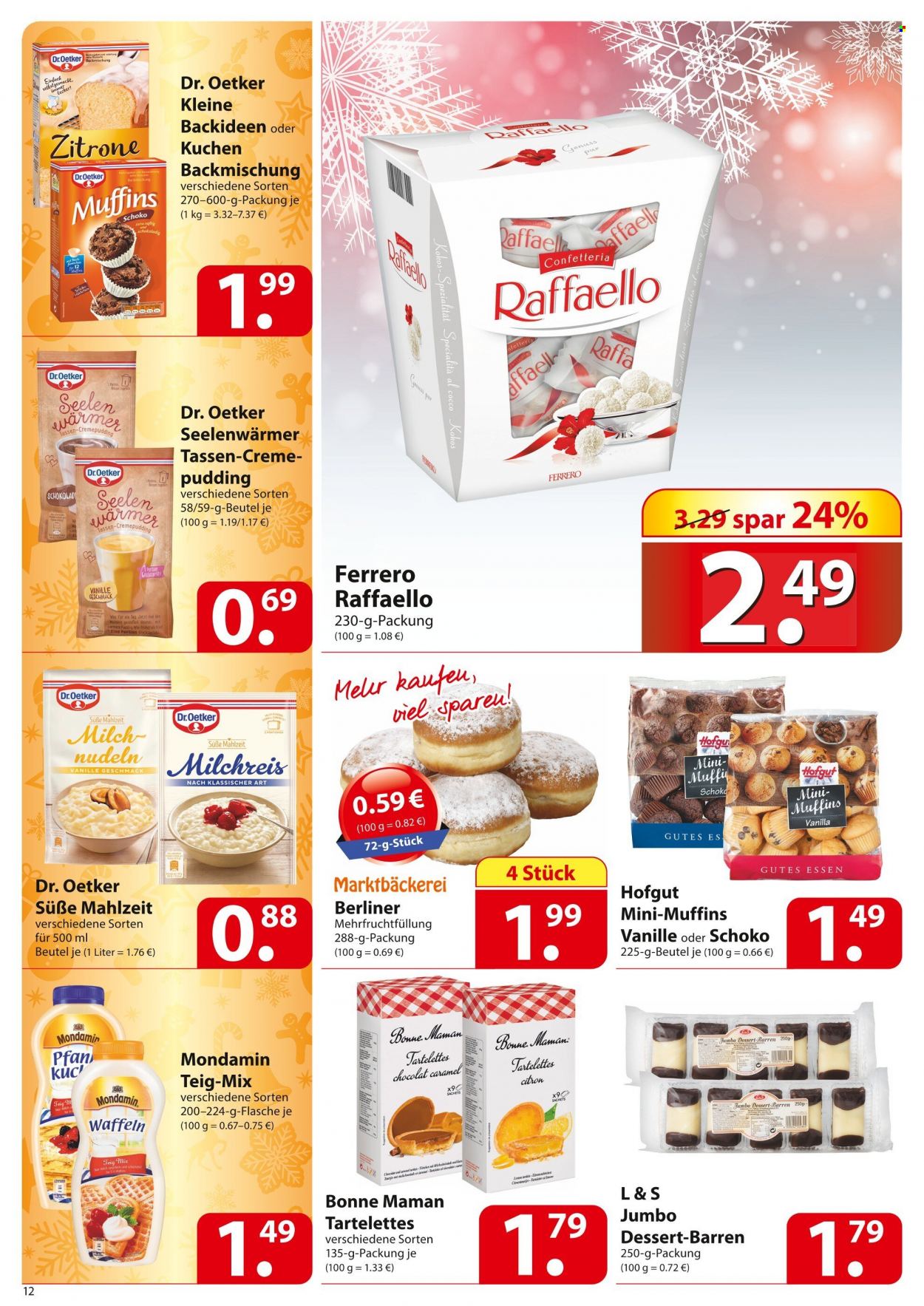 famila Prospekte  - 6.12.2021 - 11.12.2021. Seite 12