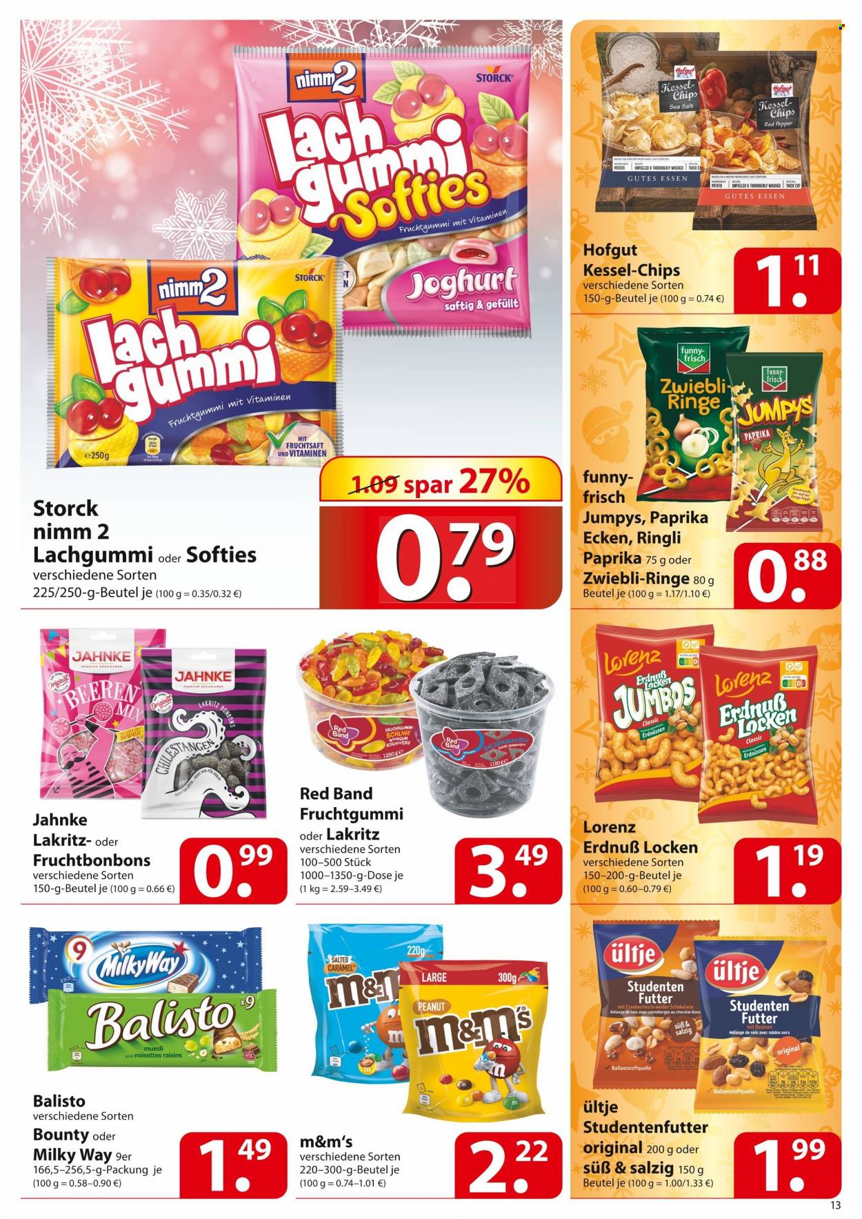 famila Prospekte  - 6.12.2021 - 11.12.2021. Seite 13