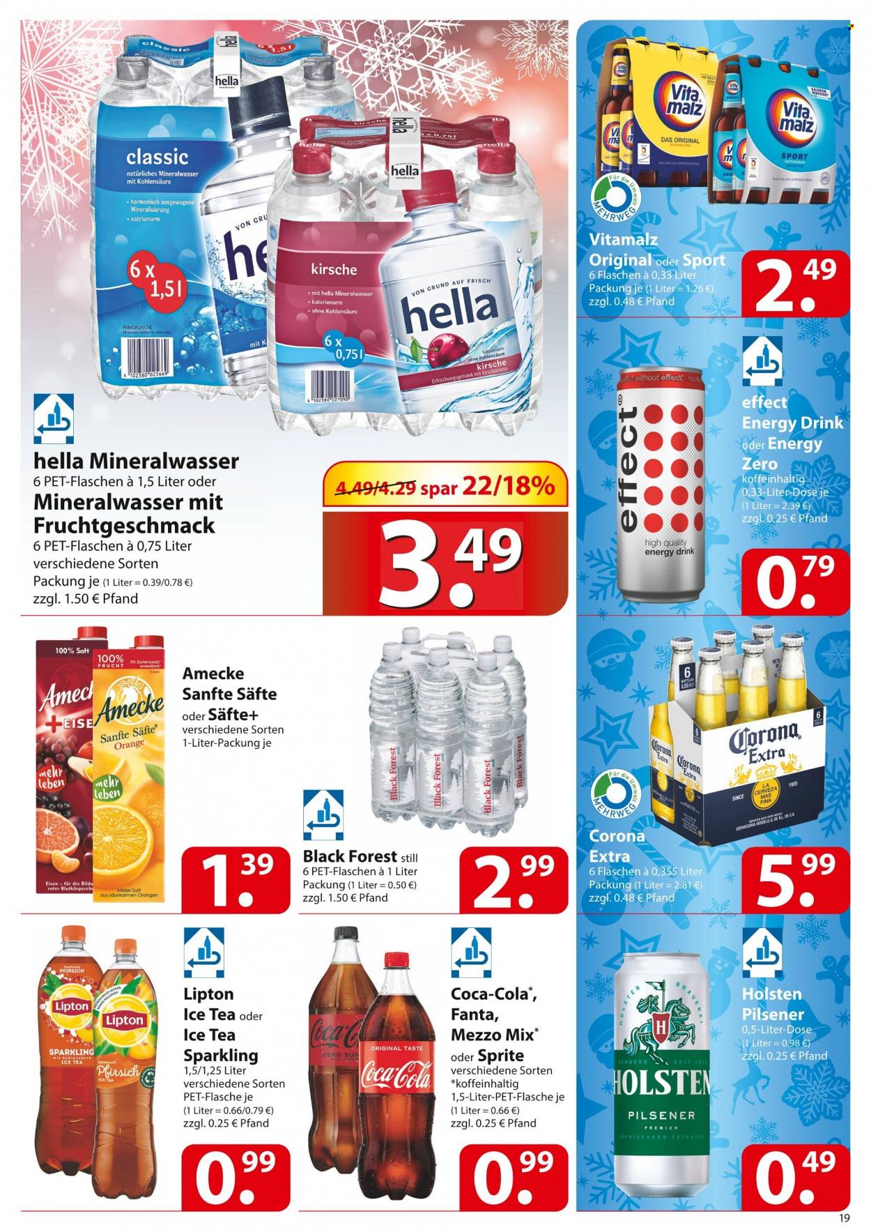 famila Prospekte  - 6.12.2021 - 11.12.2021. Seite 19