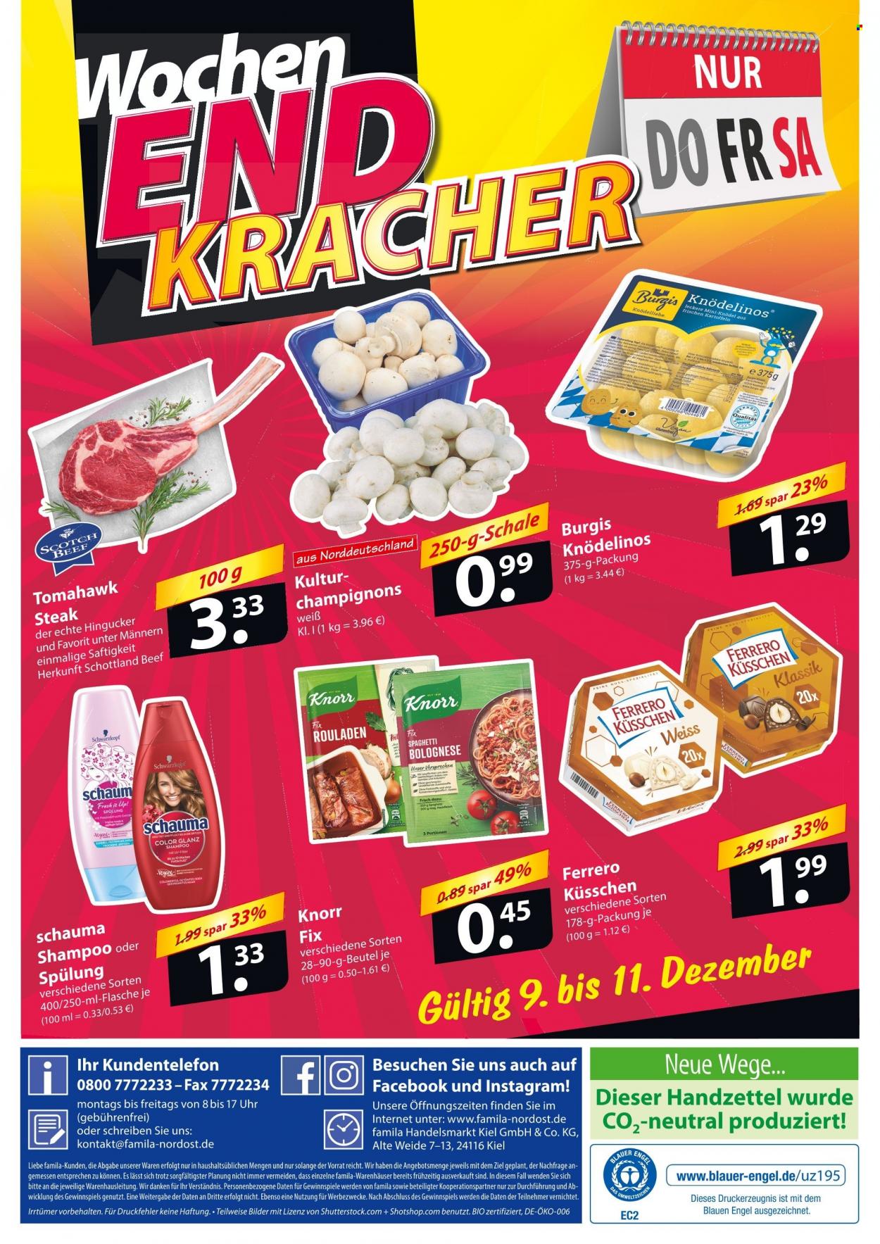 famila Prospekte  - 6.12.2021 - 11.12.2021. Seite 32