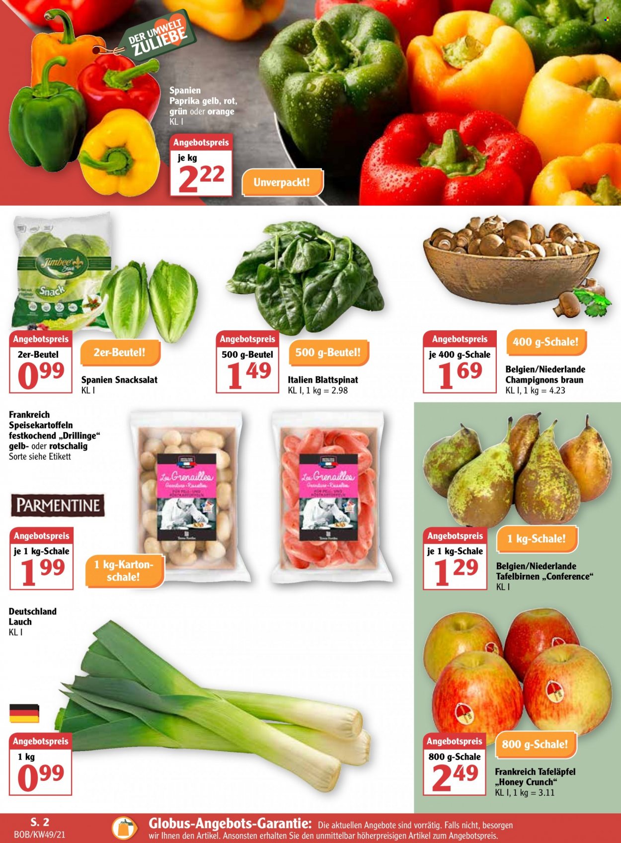 Globus Prospekte  - 6.12.2021 - 11.12.2021. Seite 6
