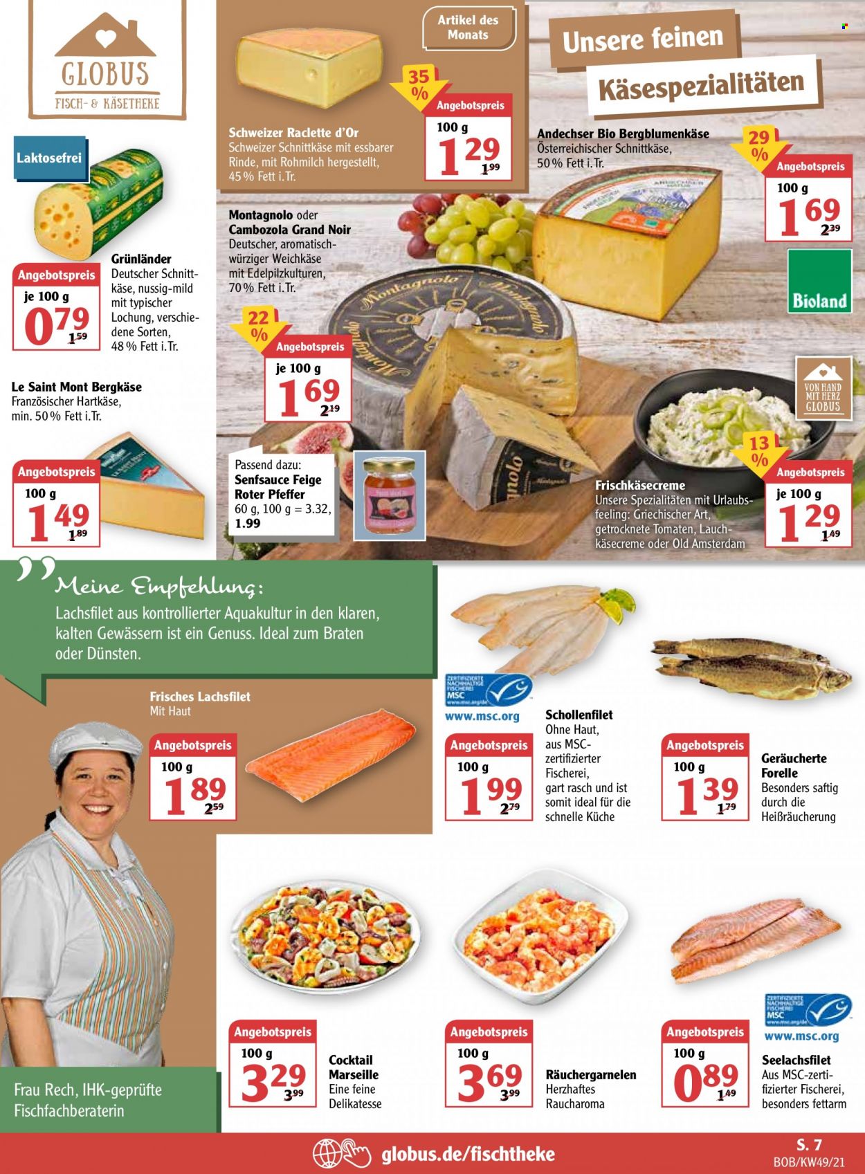 Globus Prospekte  - 6.12.2021 - 11.12.2021. Seite 11