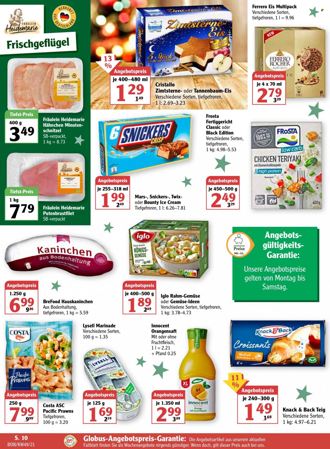 Globus Prospekte  - 6.12.2021 - 11.12.2021. Seite 14