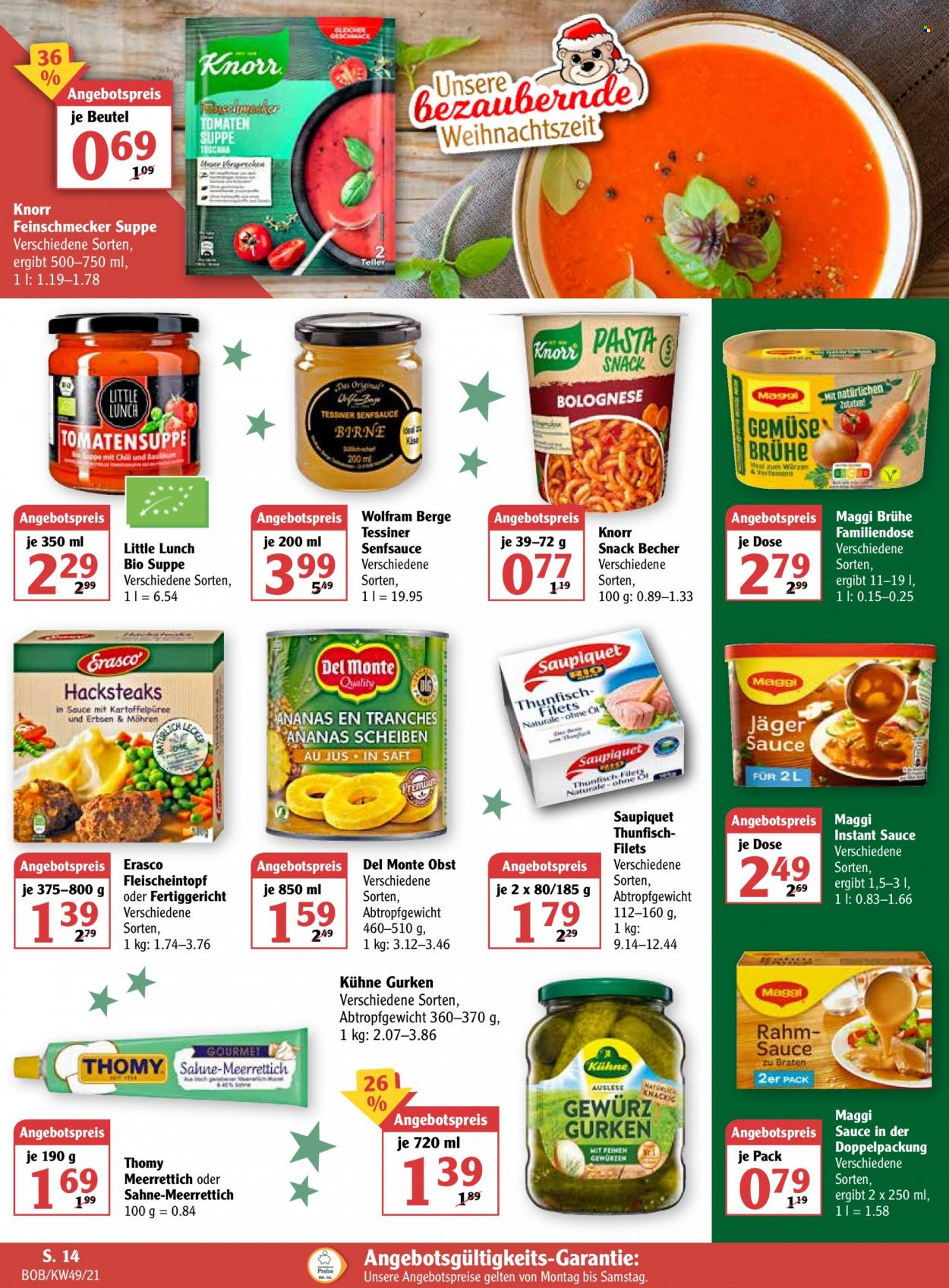 Globus Prospekte  - 6.12.2021 - 11.12.2021. Seite 18