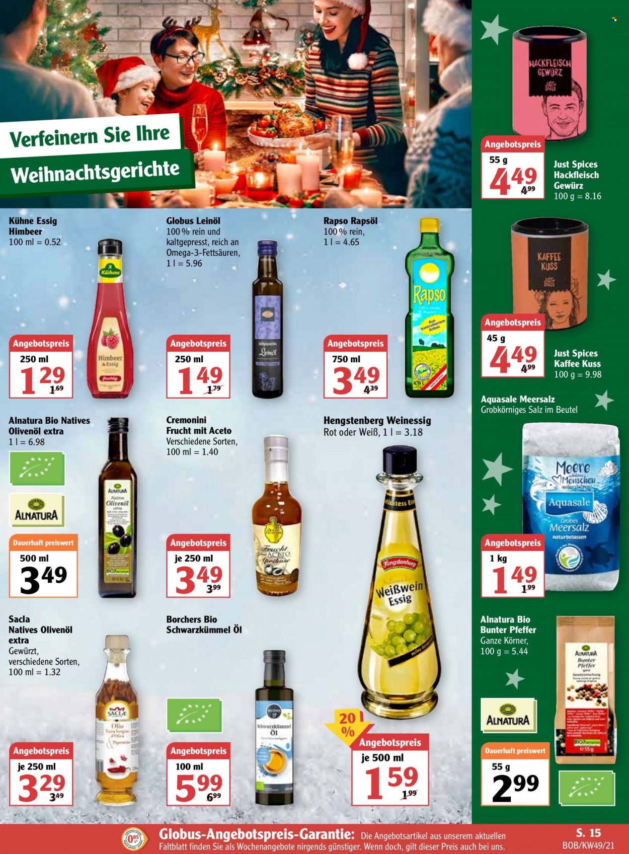 Globus Prospekte  - 6.12.2021 - 11.12.2021. Seite 19
