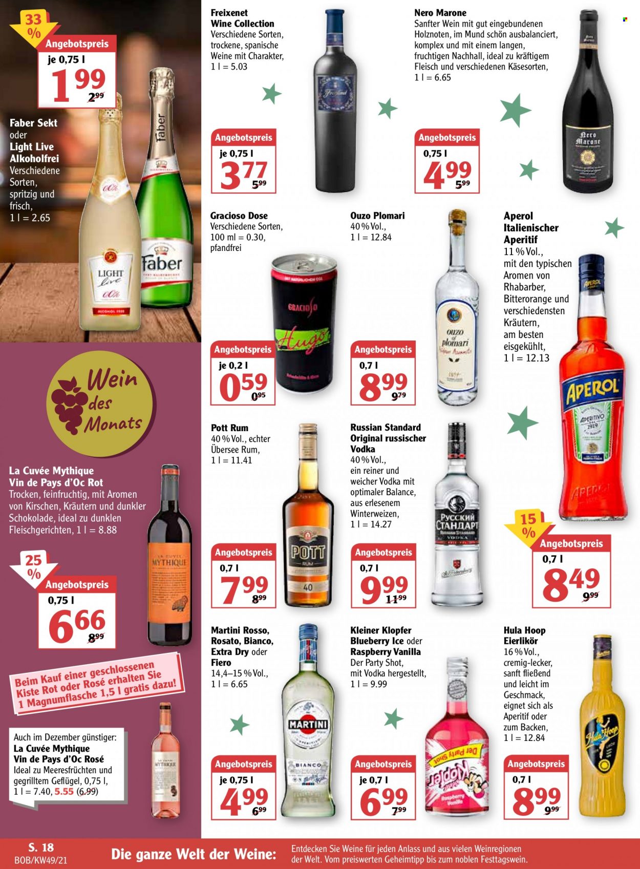 Globus Prospekte  - 6.12.2021 - 11.12.2021. Seite 22