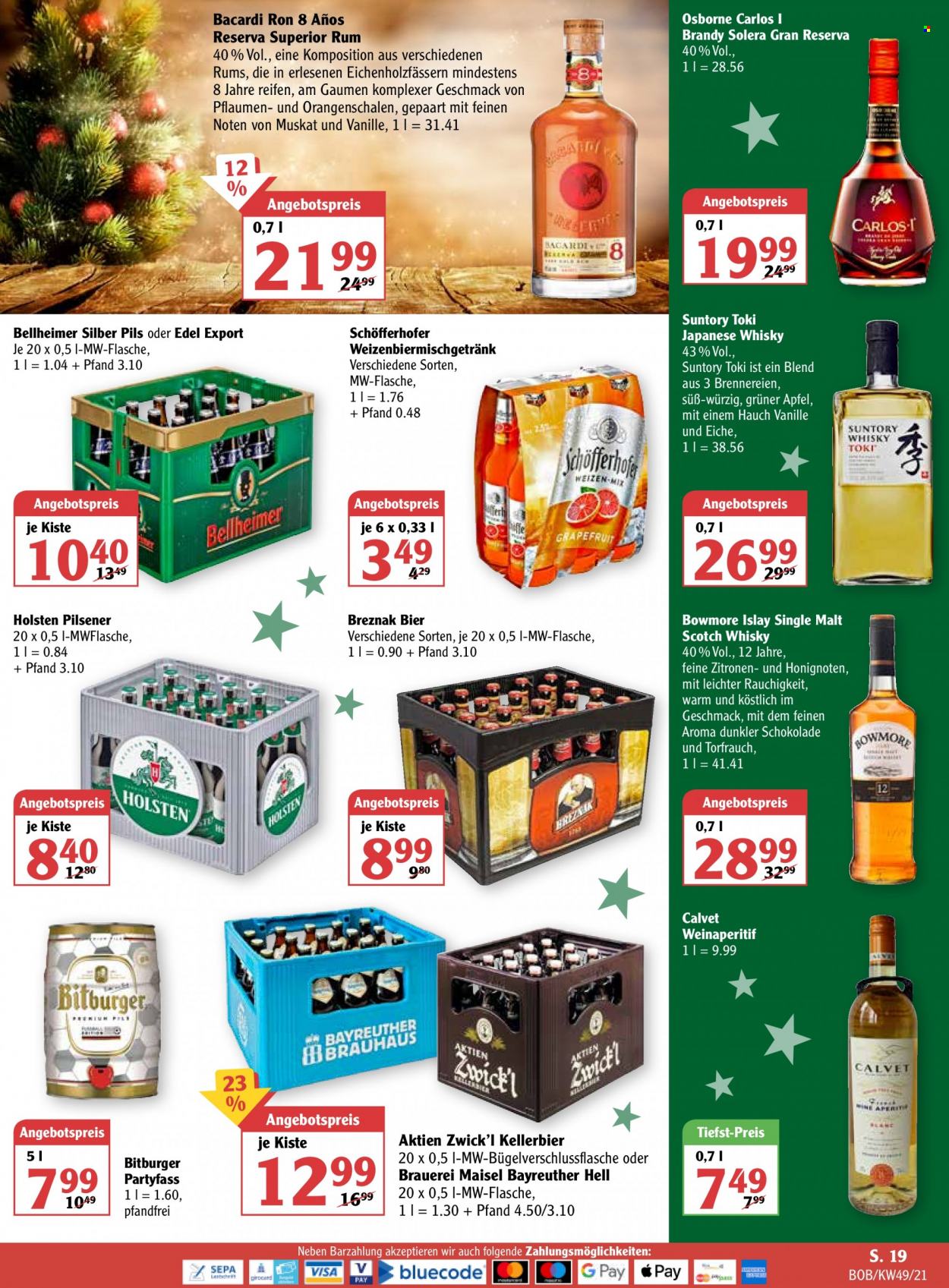 Globus Prospekte  - 6.12.2021 - 11.12.2021. Seite 23