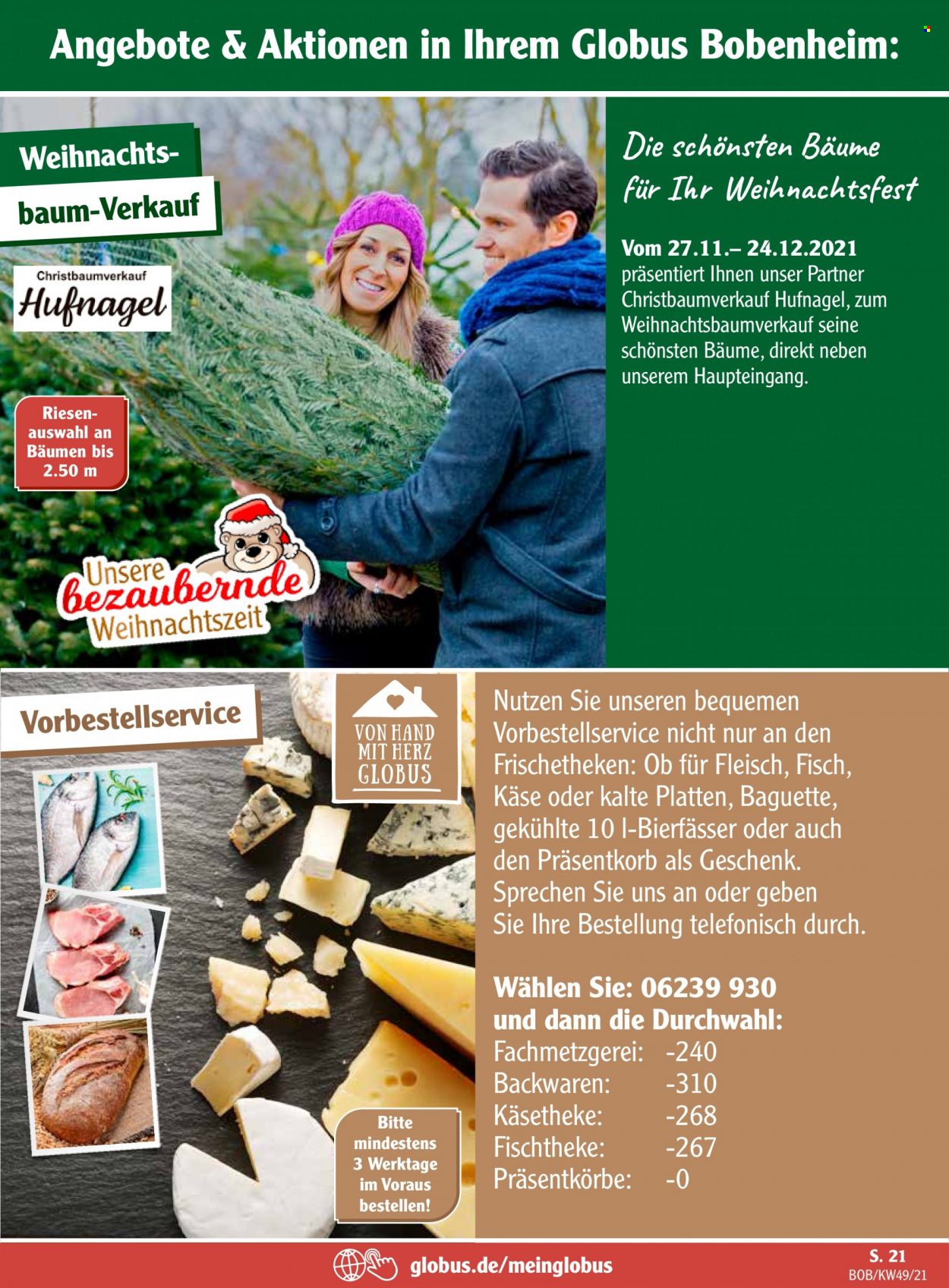 Globus Prospekte  - 6.12.2021 - 11.12.2021. Seite 25