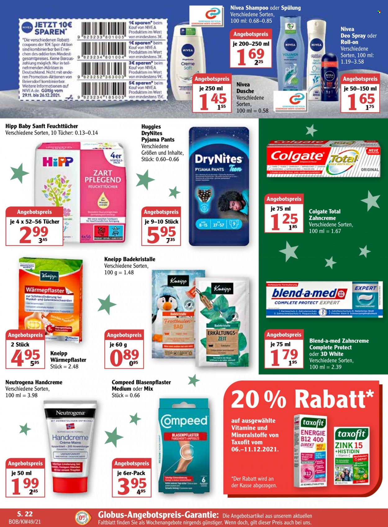 Globus Prospekte  - 6.12.2021 - 11.12.2021. Seite 26