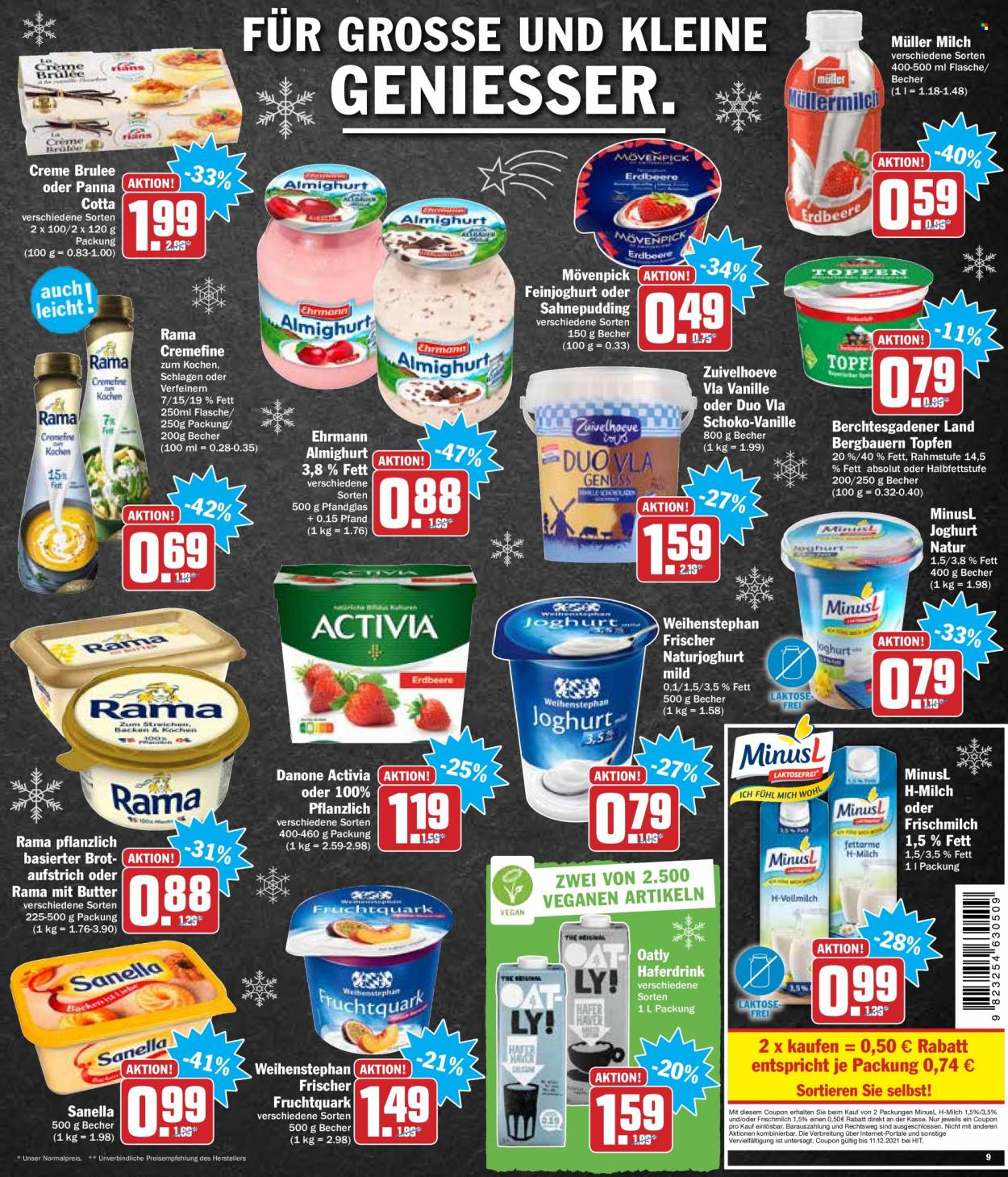 Hit Prospekte  - 6.12.2021 - 11.12.2021. Seite 9