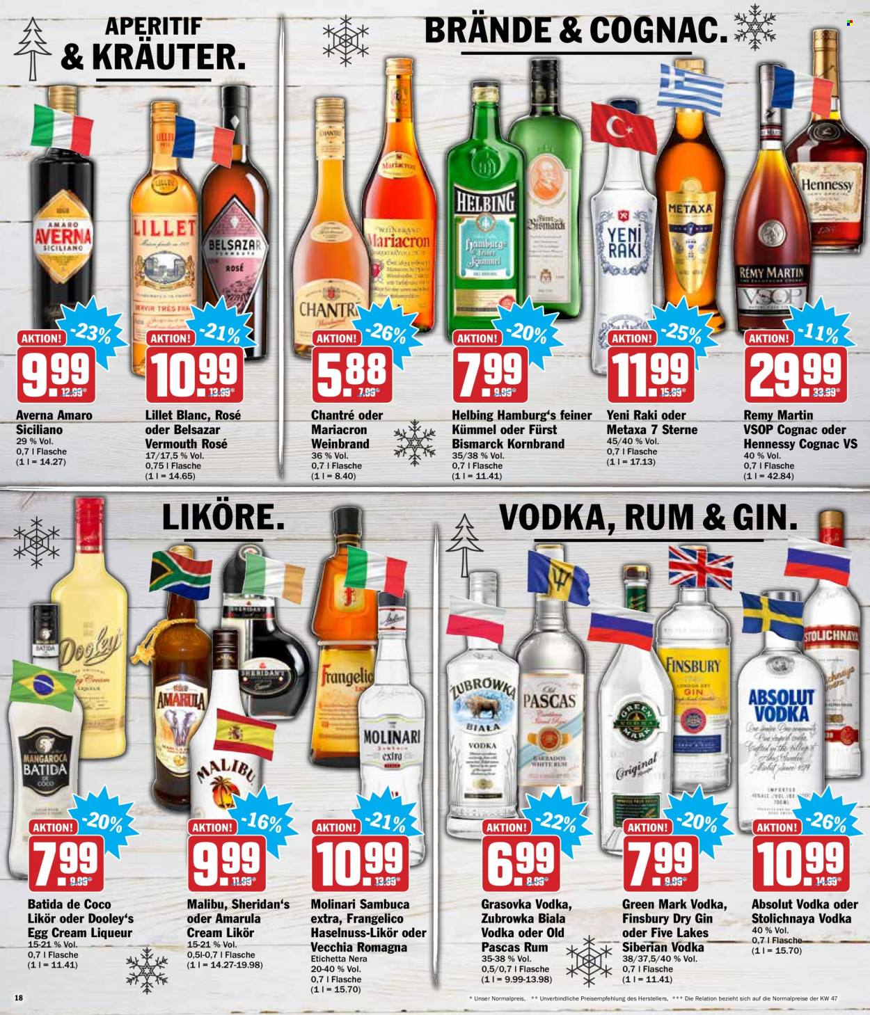 Hit Prospekte  - 6.12.2021 - 11.12.2021. Seite 18