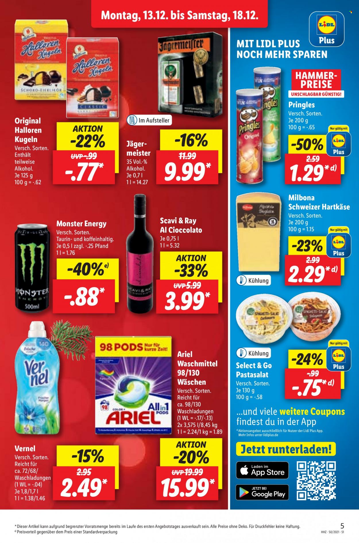 Lidl Prospekte  - 13.12.2021 - 18.12.2021. Seite 5
