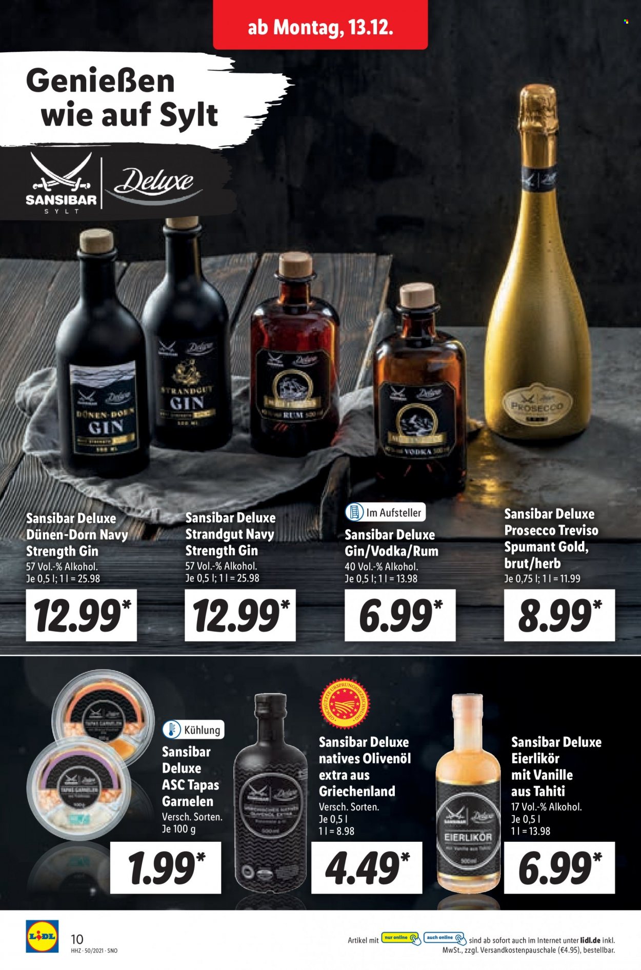 Lidl Prospekte  - 13.12.2021 - 18.12.2021. Seite 10